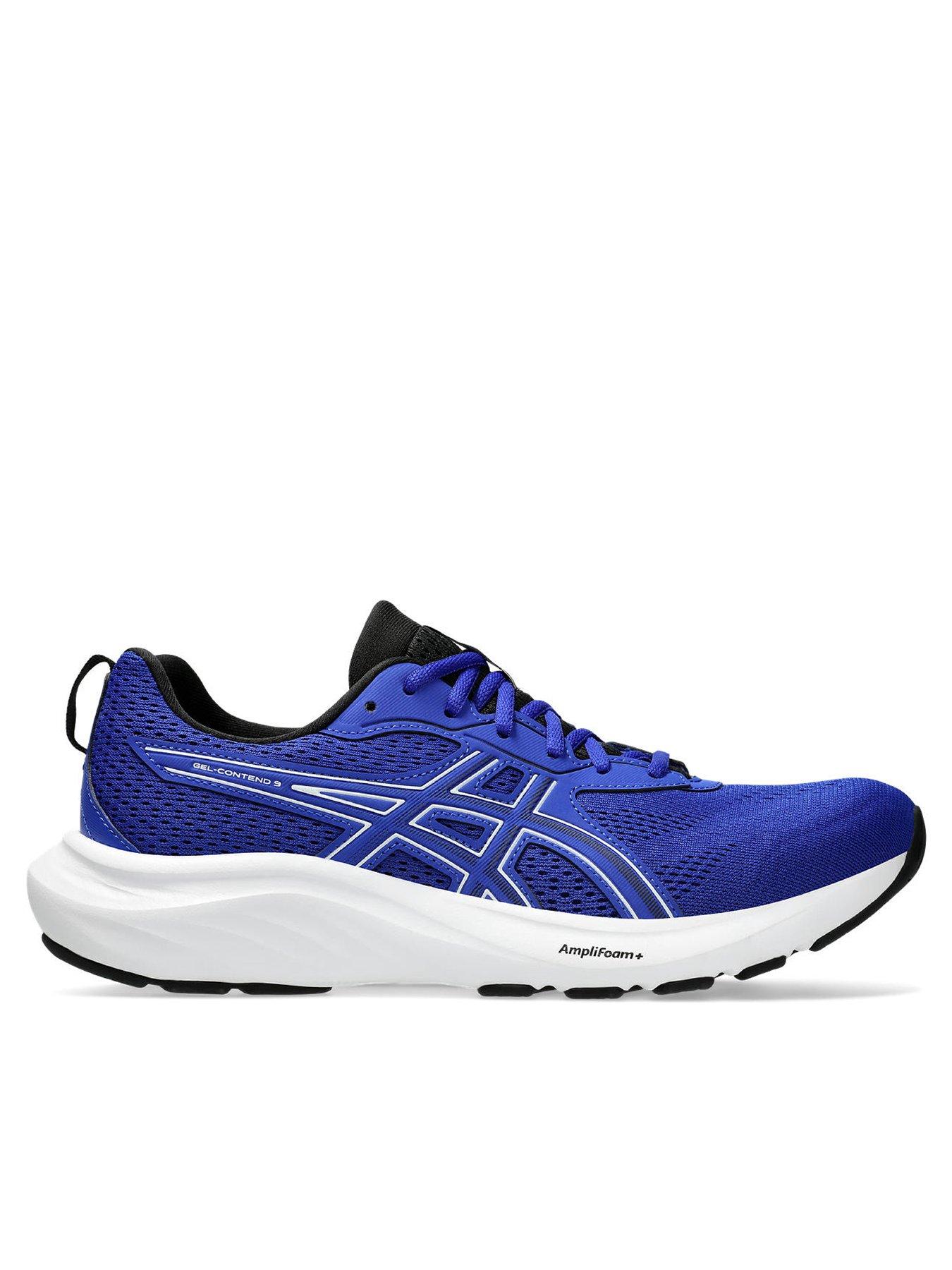undefined Men's Running Gel-Contend 9 Trainers - Blue