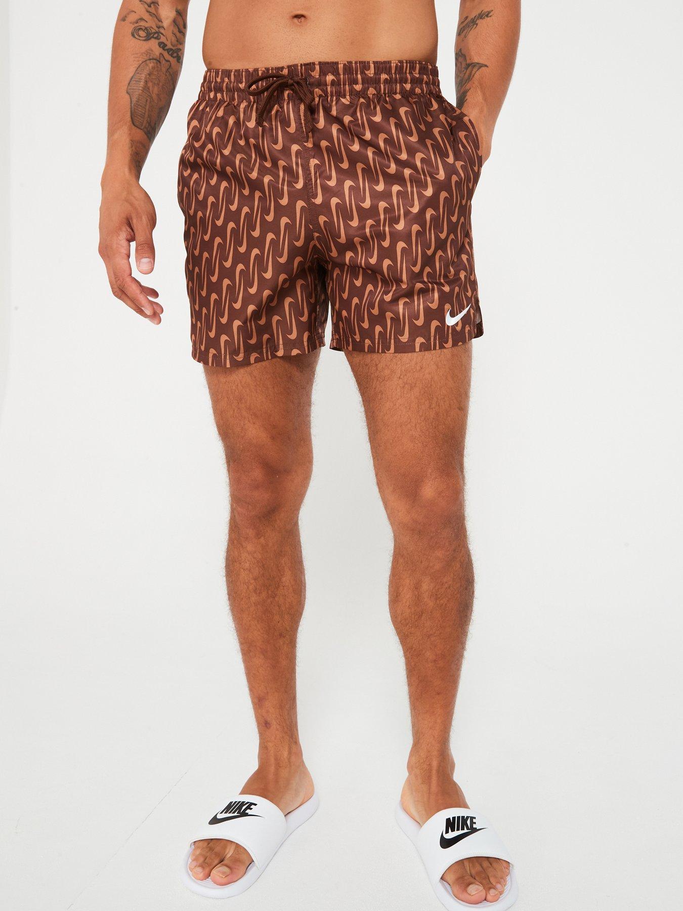 Brown nike shorts deals