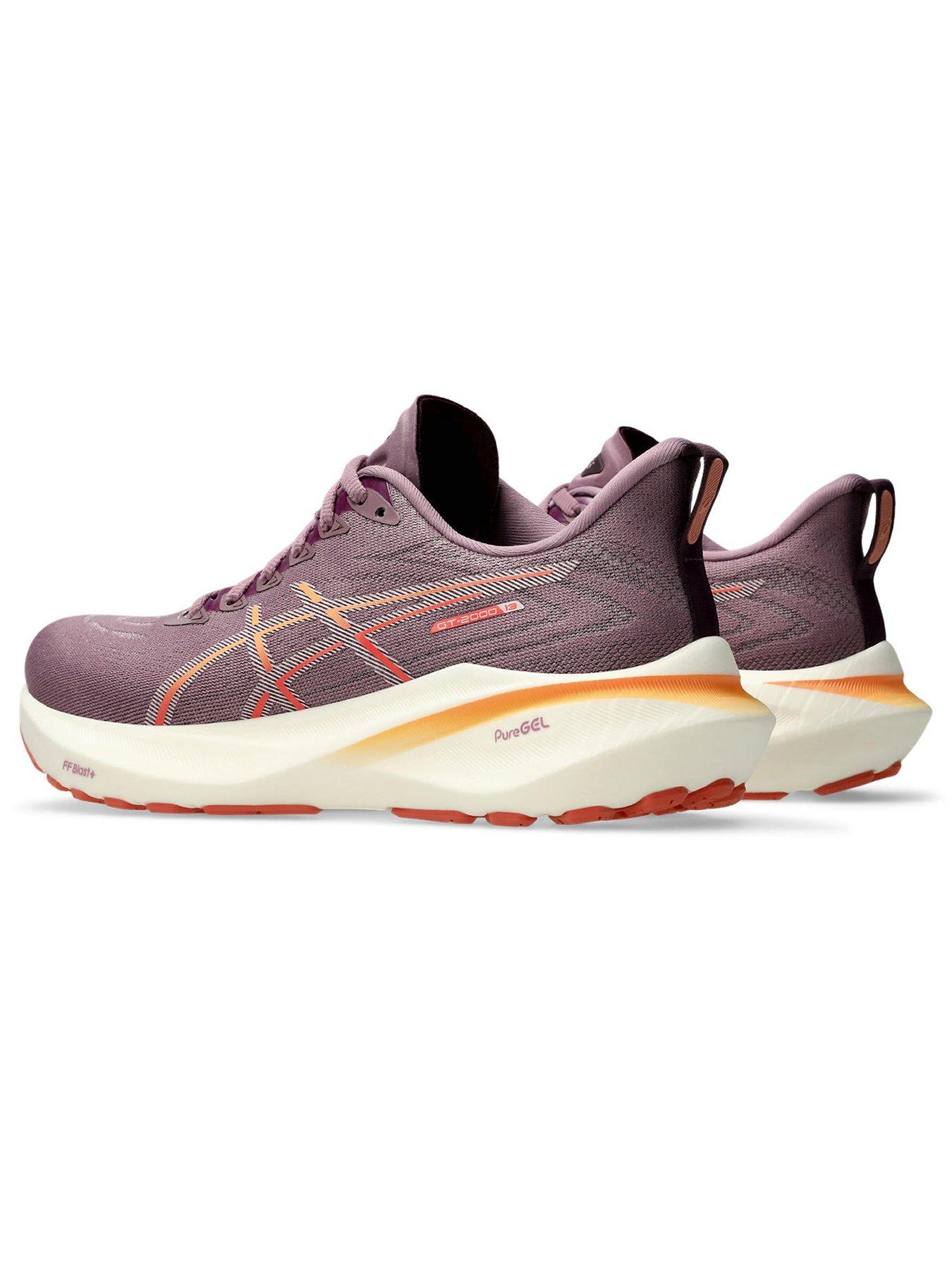 Asics gt 2000 womens fashion purple