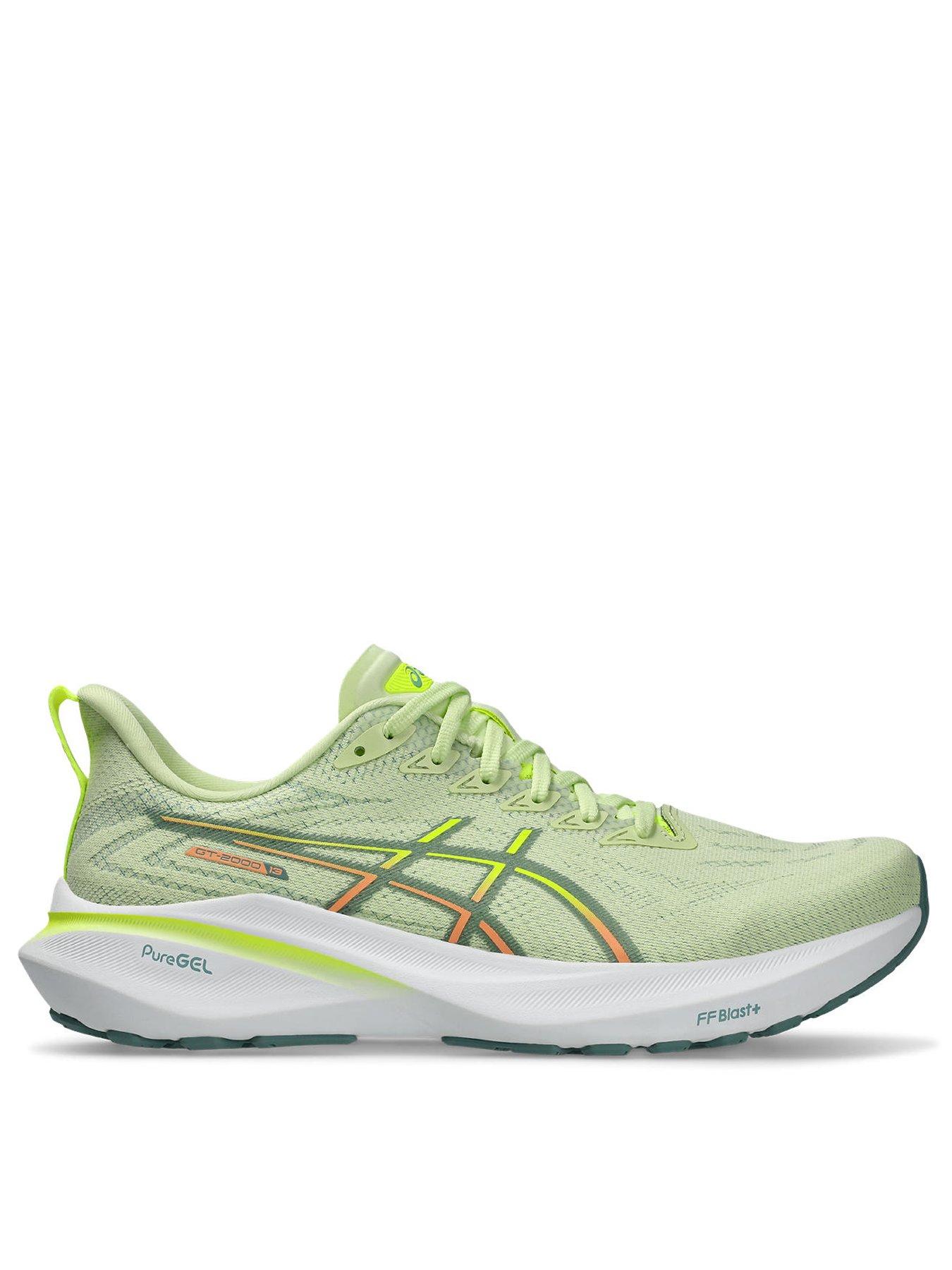 Asics Men's Running Stability GT-2000&trade; 13 Trainers - Green, Green, Size 7.5, Men