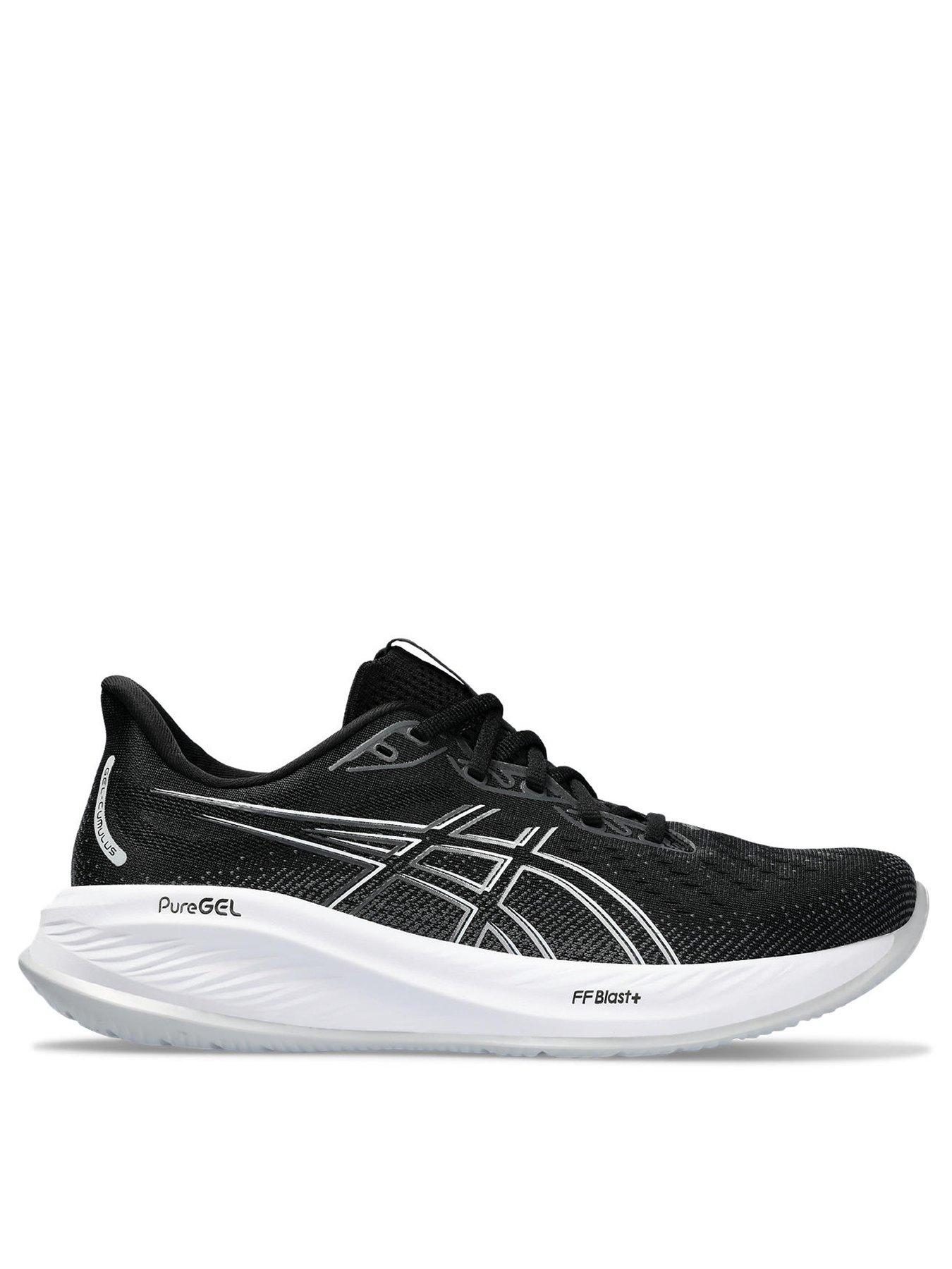 Asics Gel Nimbus 25 Running Trainers Black Very