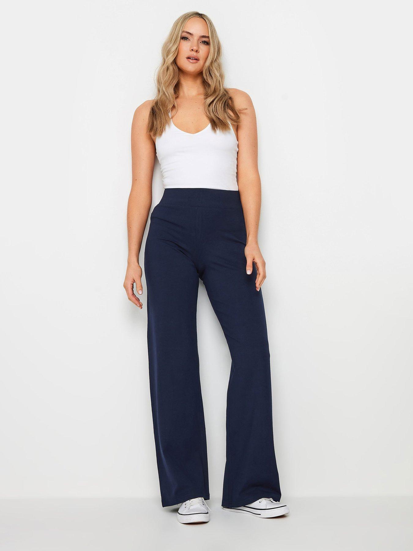Image 3 of 4 of Long Tall Sally Yoga Pants - Blue