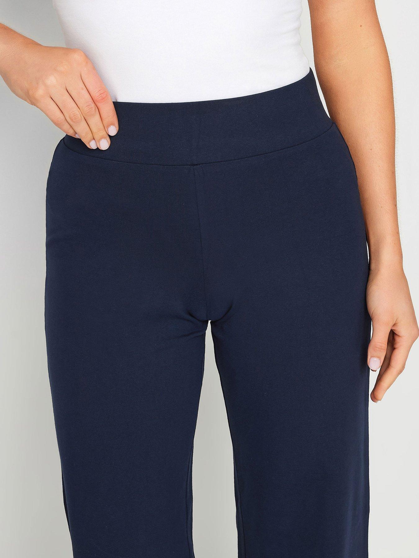 Image 4 of 4 of Long Tall Sally Yoga Pants - Blue