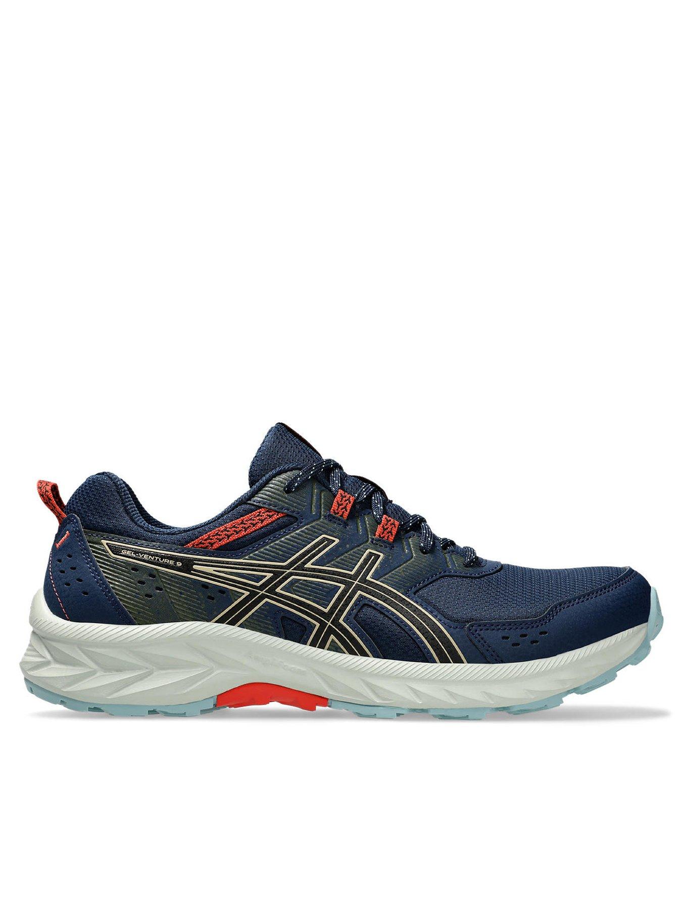 Asics Men's Trail Running Gel-Venture 9 Trainers - Navy, Navy, Size 7, Men