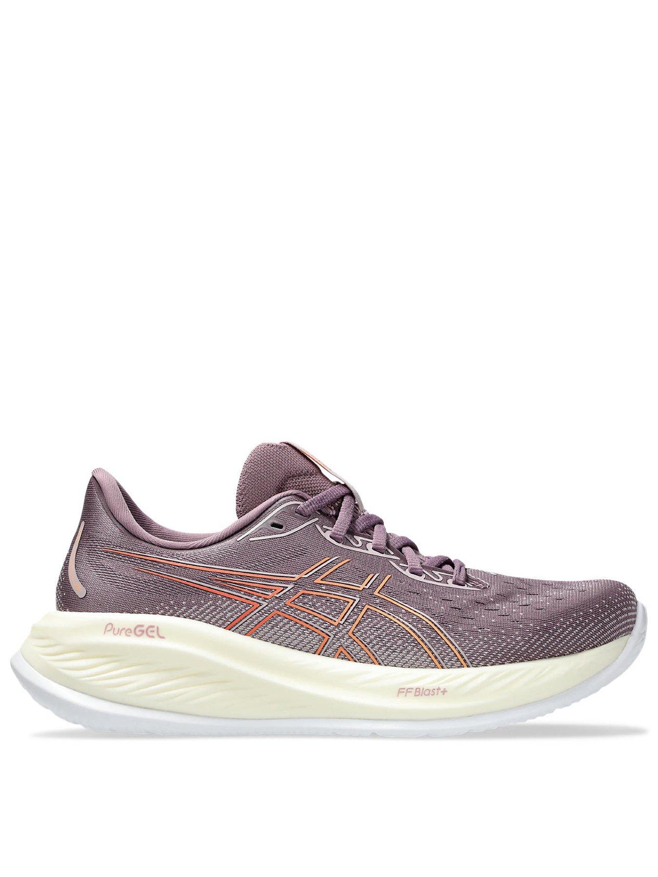 Asics Women's Running Gel-Cumulus 26 Trainers - Purple, Purple, Size 3.5, Women