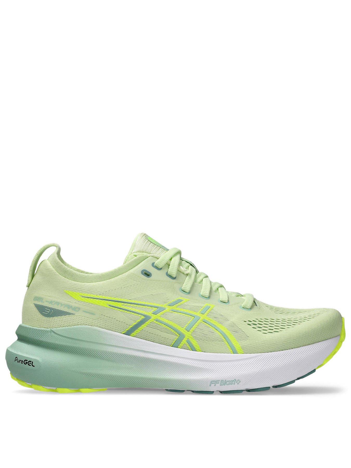 Asics Women's Running Stability Gel-Kayano&trade; 31 Trainers - Green, Green, Size 4.5, Women