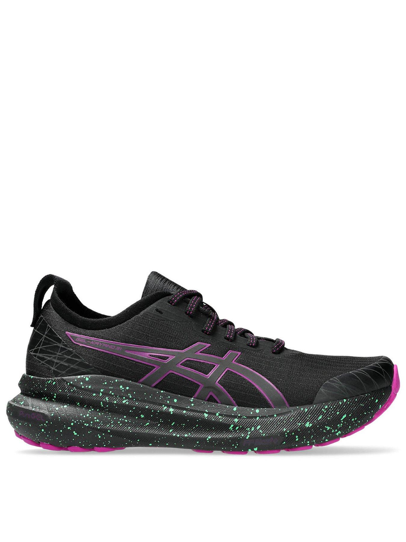 Asics Women's Running Stability Gel-Kayano&trade; 31 Lite-Show Trainers - Black, Black, Size 7.5, Women