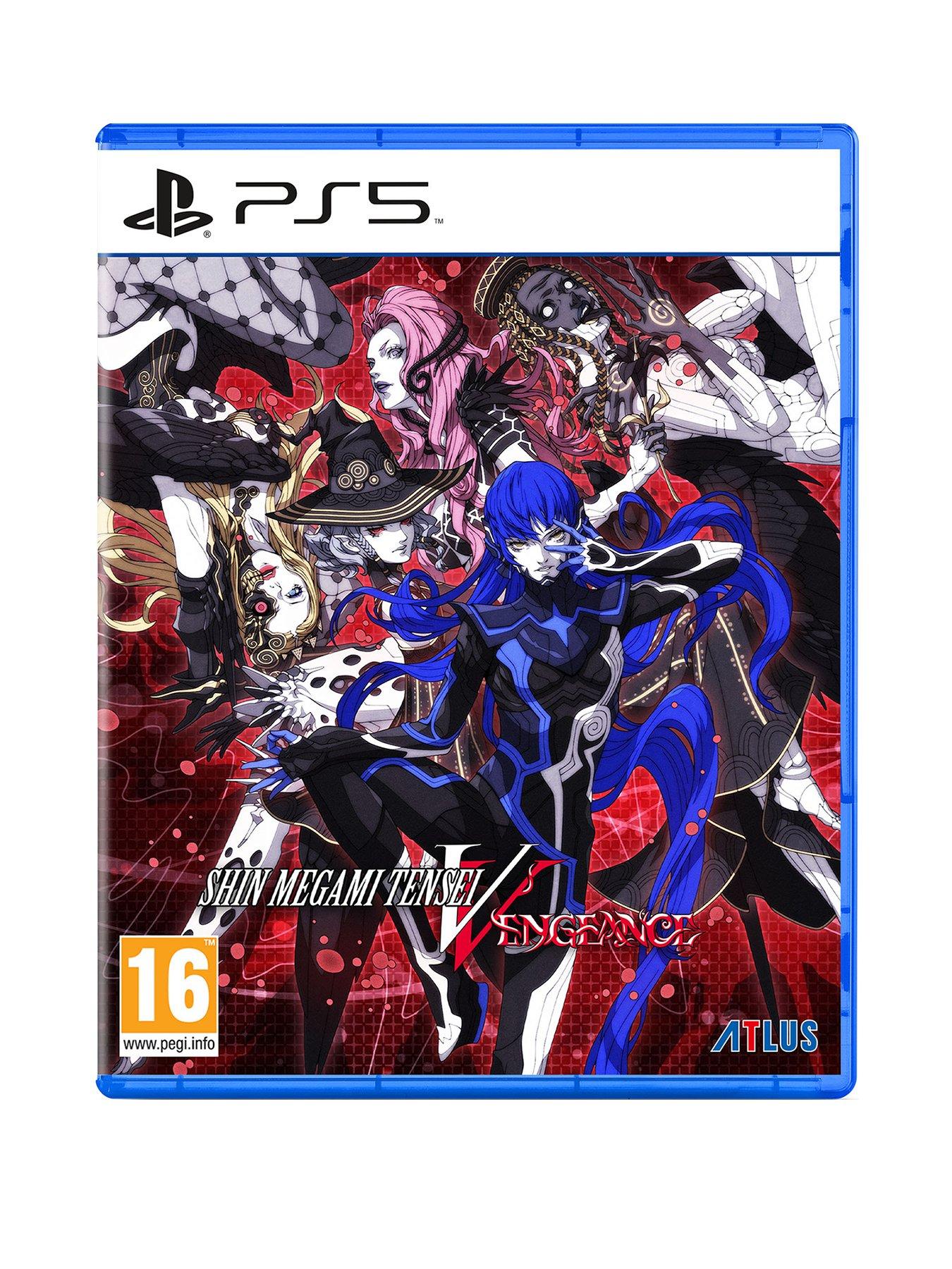 Playstation 5 Shin Megami Tensei V: Vengeance