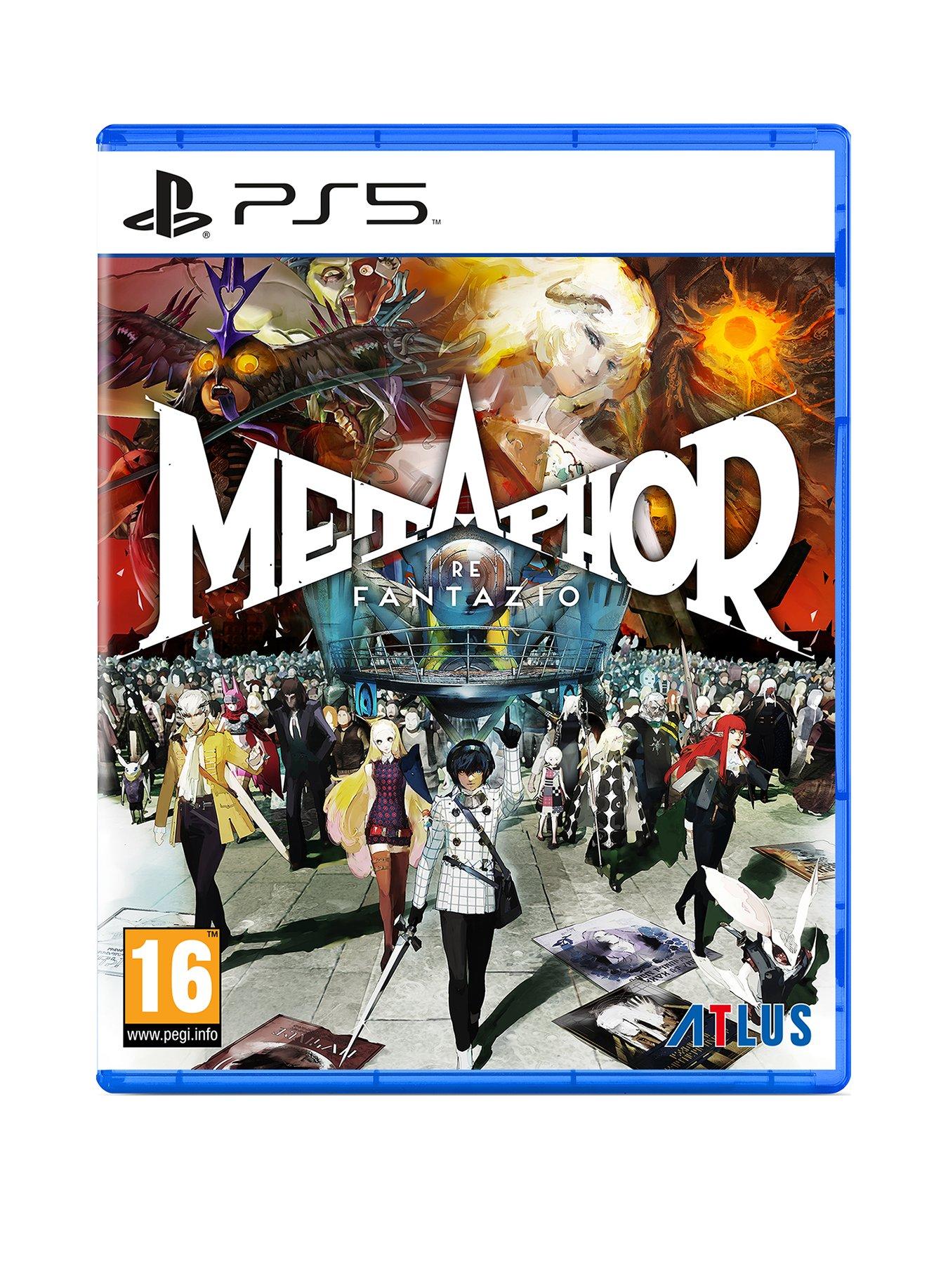Image 1 of 8 of PlayStation 5 Metaphor: ReFantazio