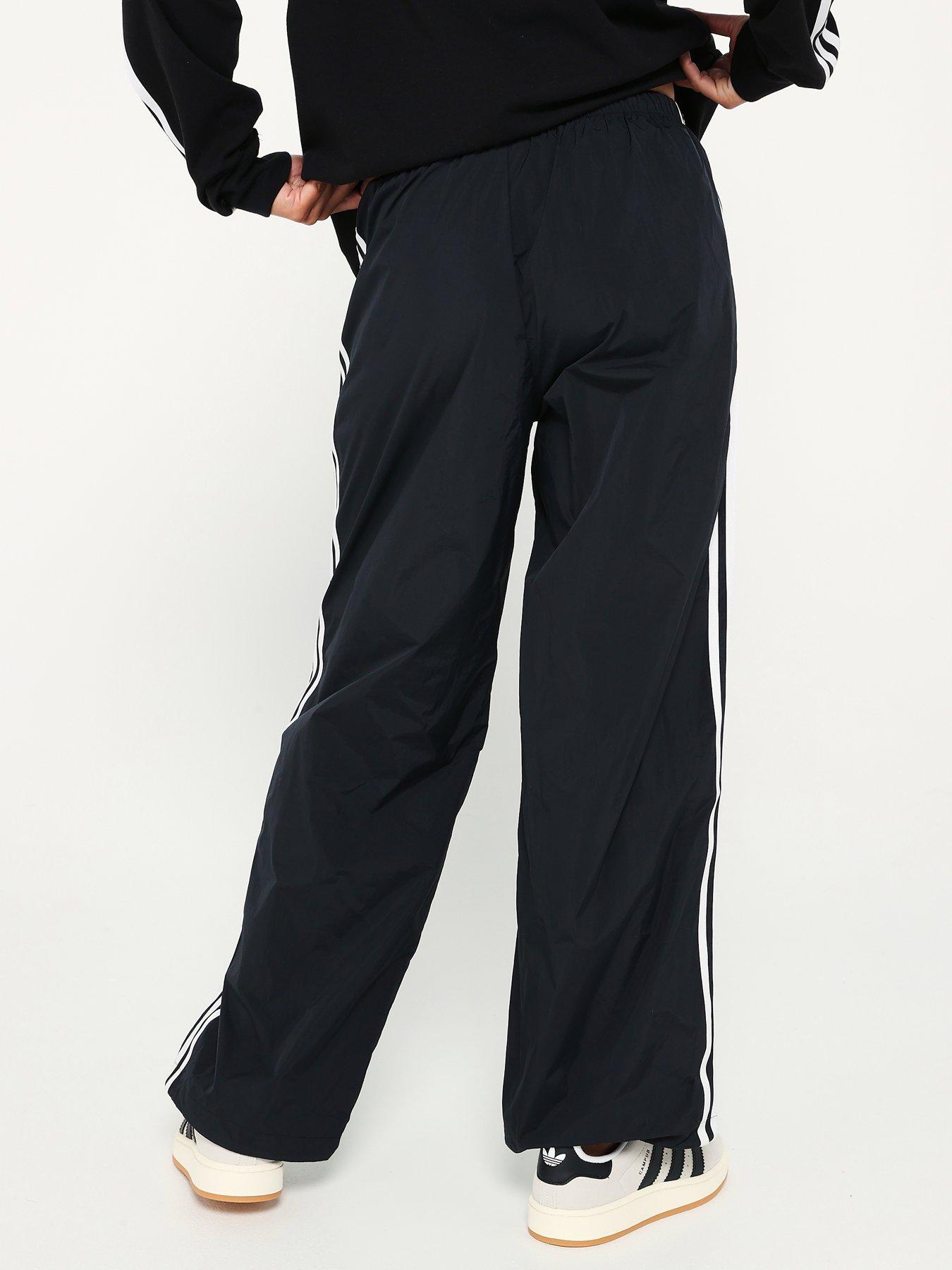 Striped parachute pants clearance