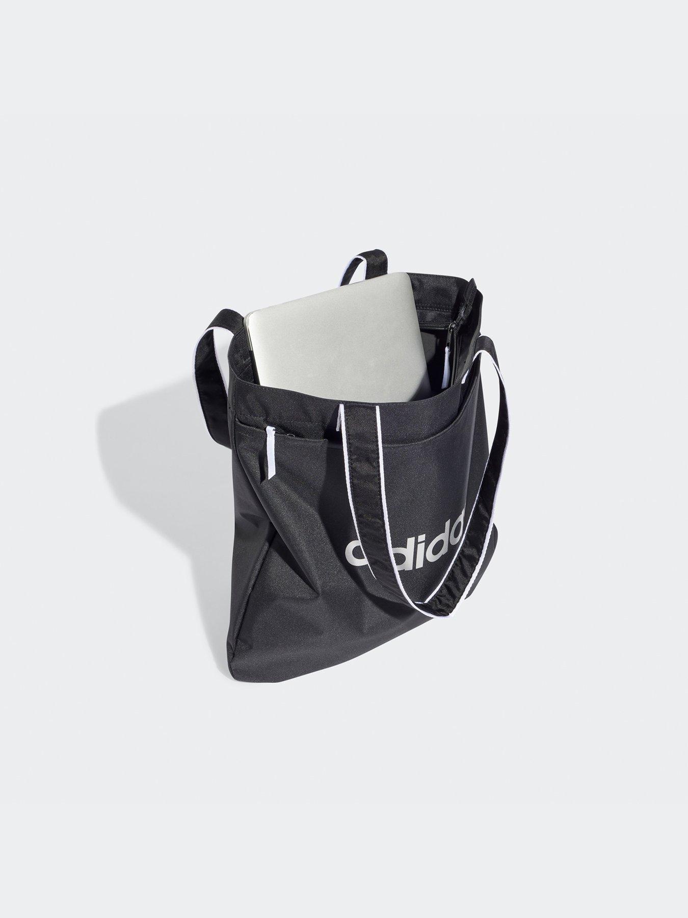 Adidas 3 stripes tote bag hotsell