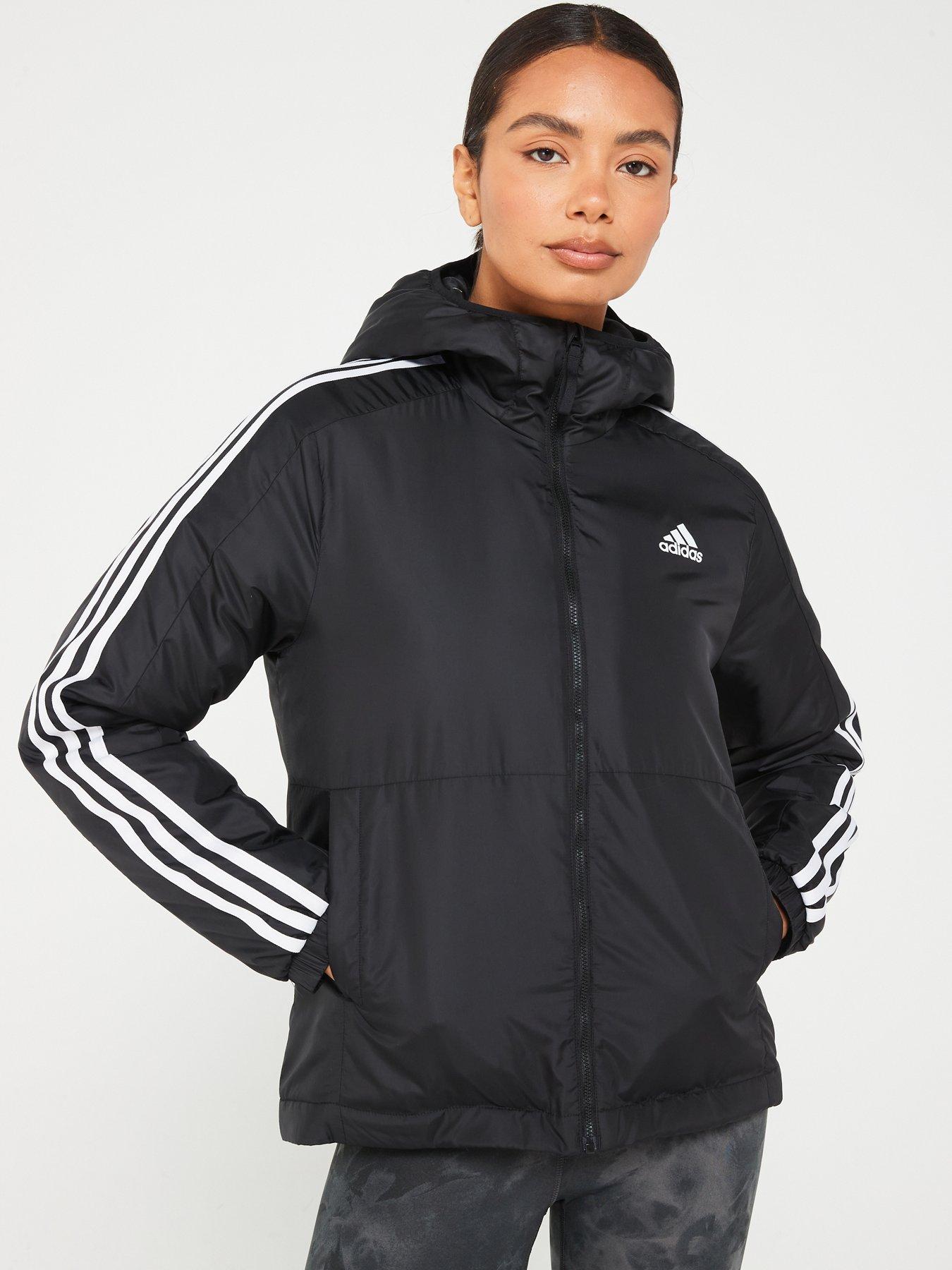 Black windbreaker jacket womens best sale