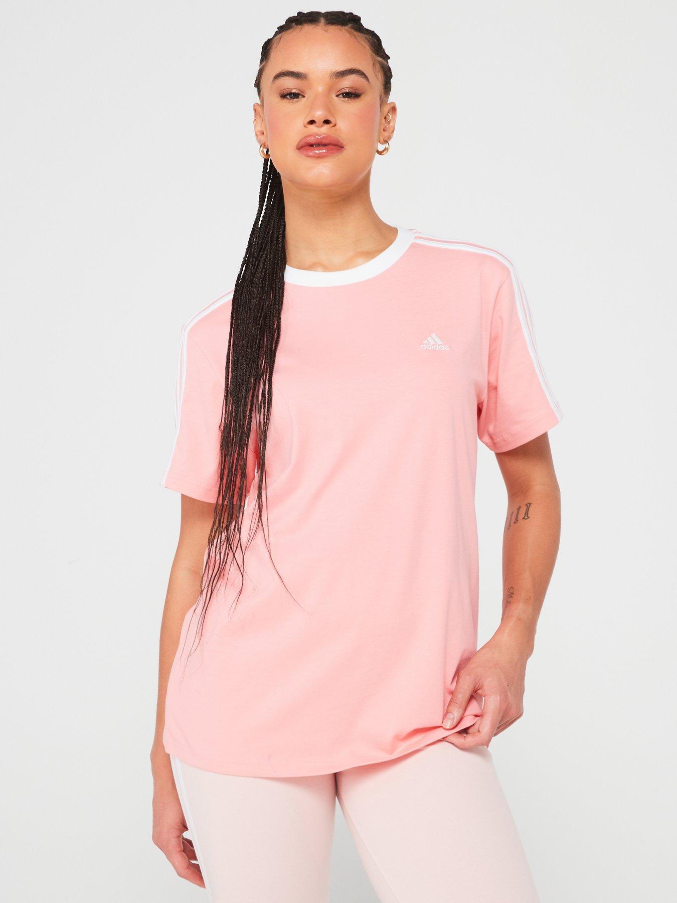 Women's adidas boyfriend tee sales