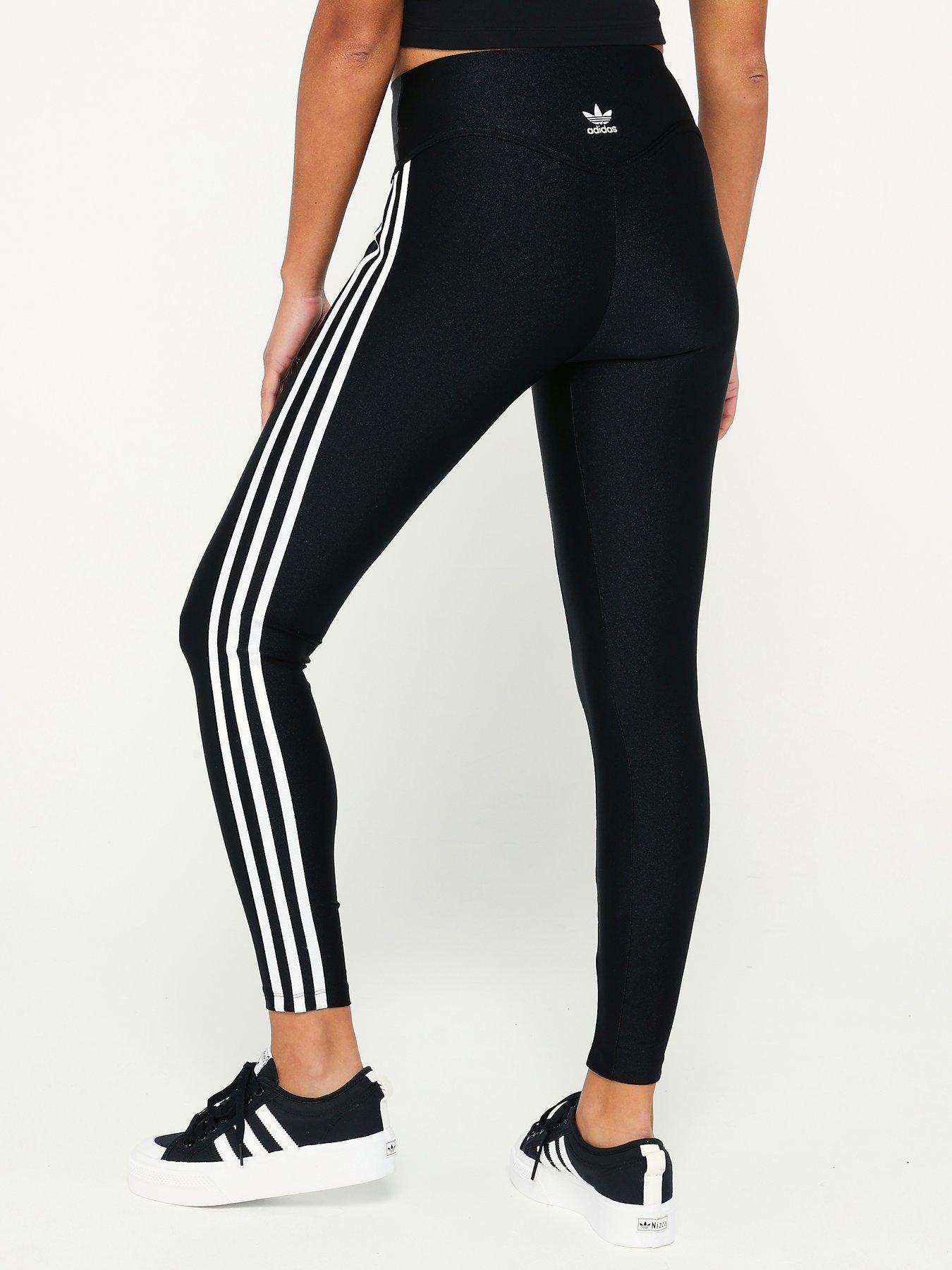 Ladies black adidas leggings hotsell