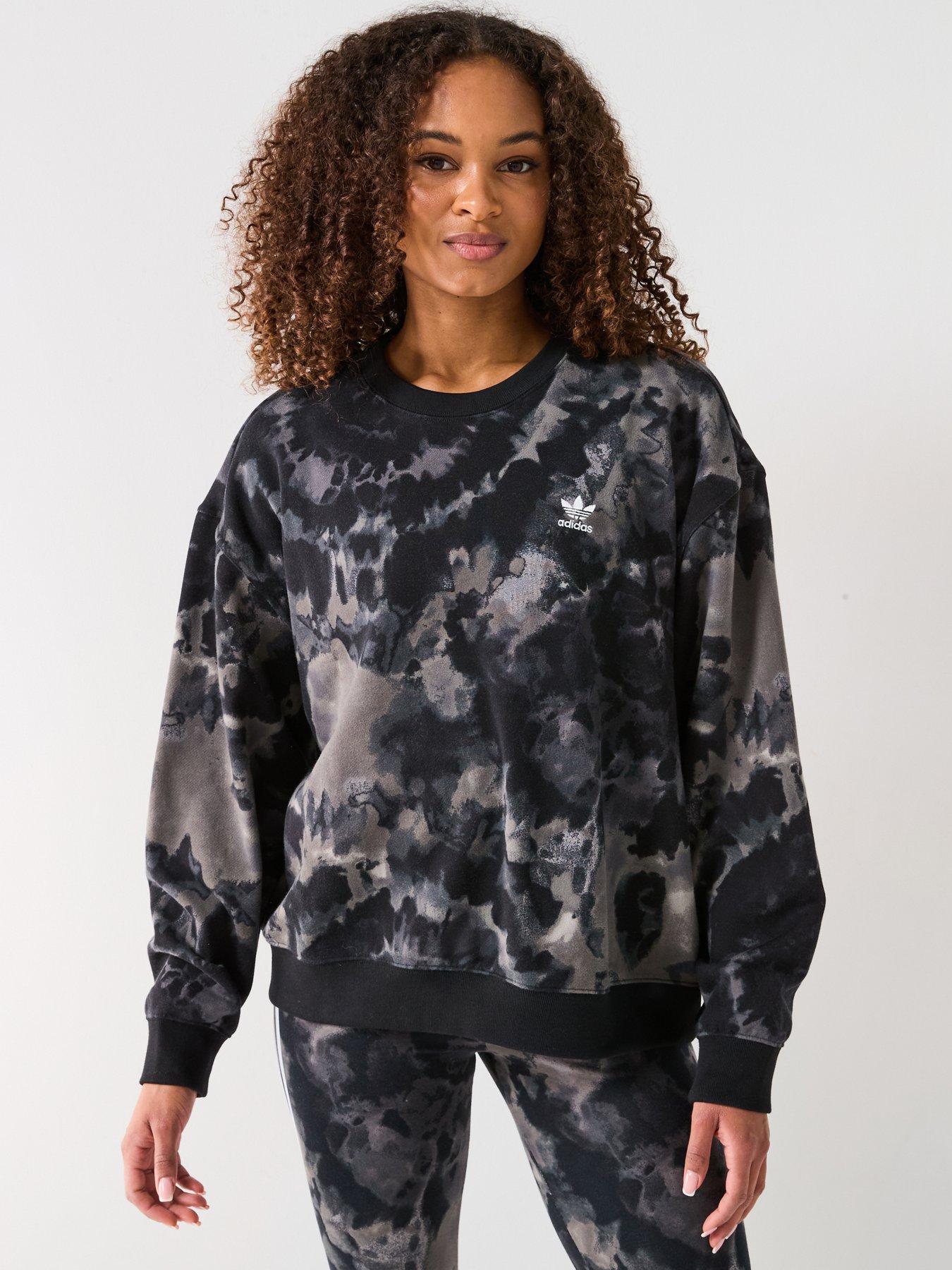undefined Womens Sweatshirt - Black/multi