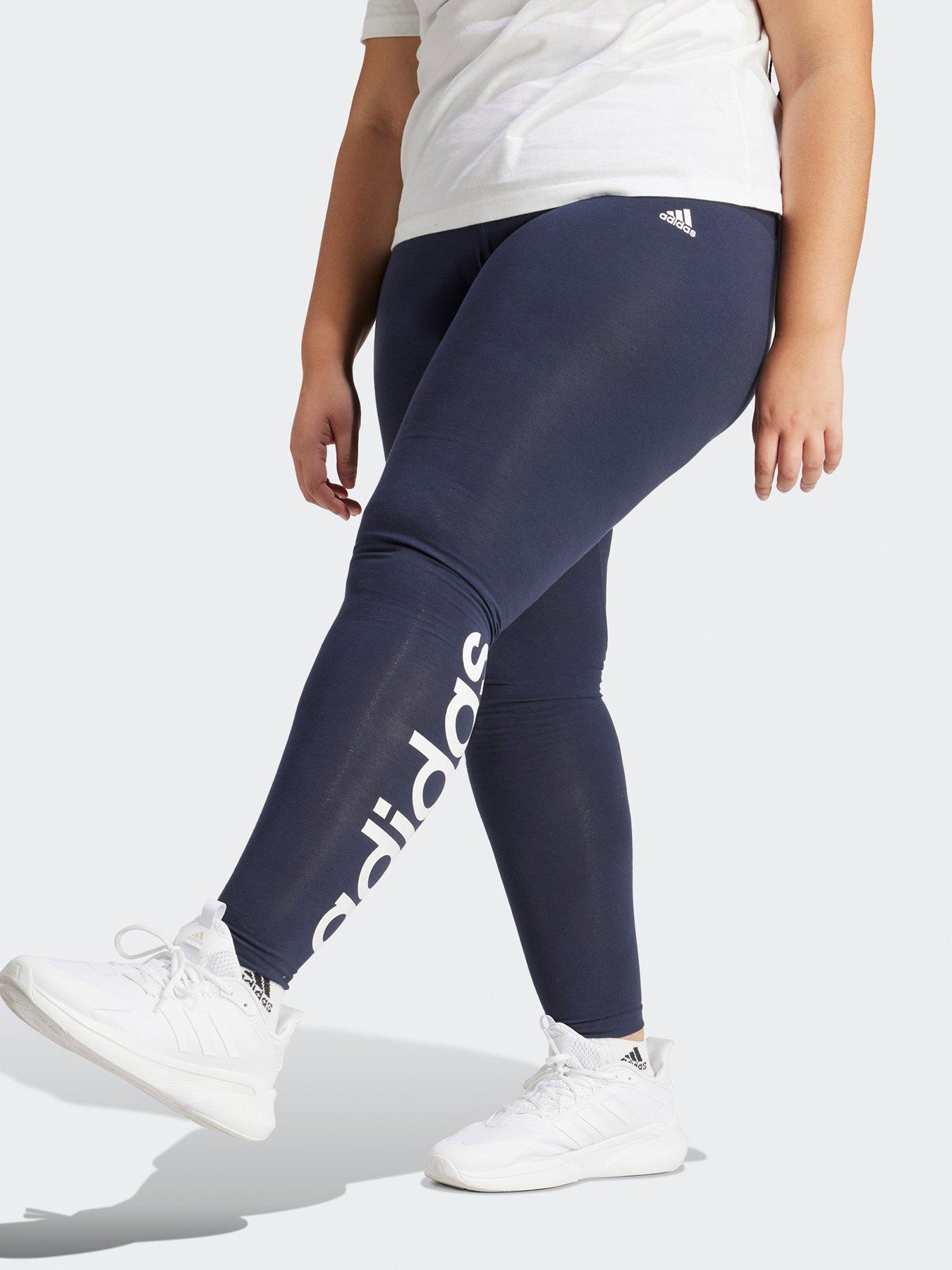 Plus size women's adidas leggings hotsell