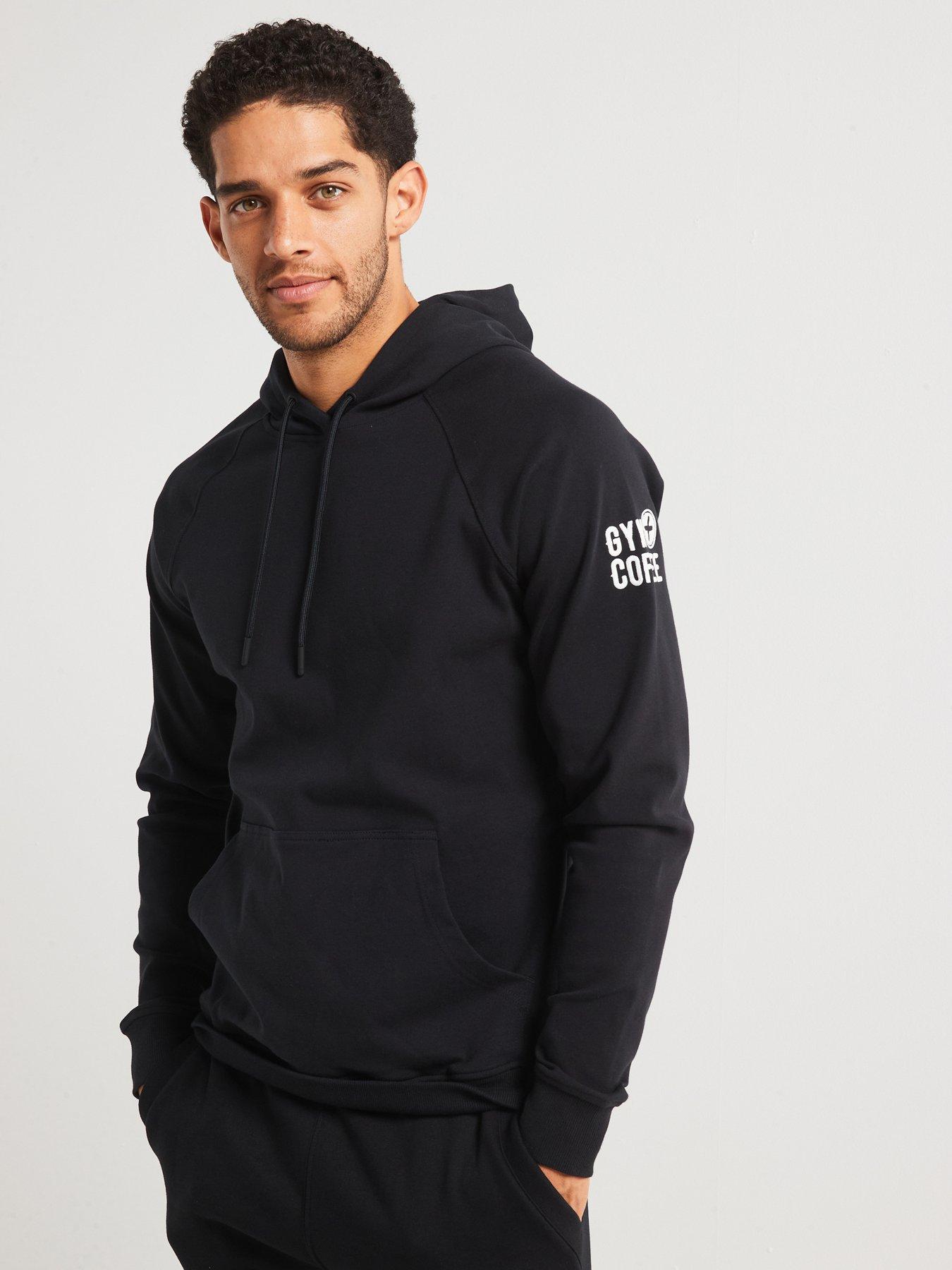 undefined Mens Training Chill Hoodie - Black
