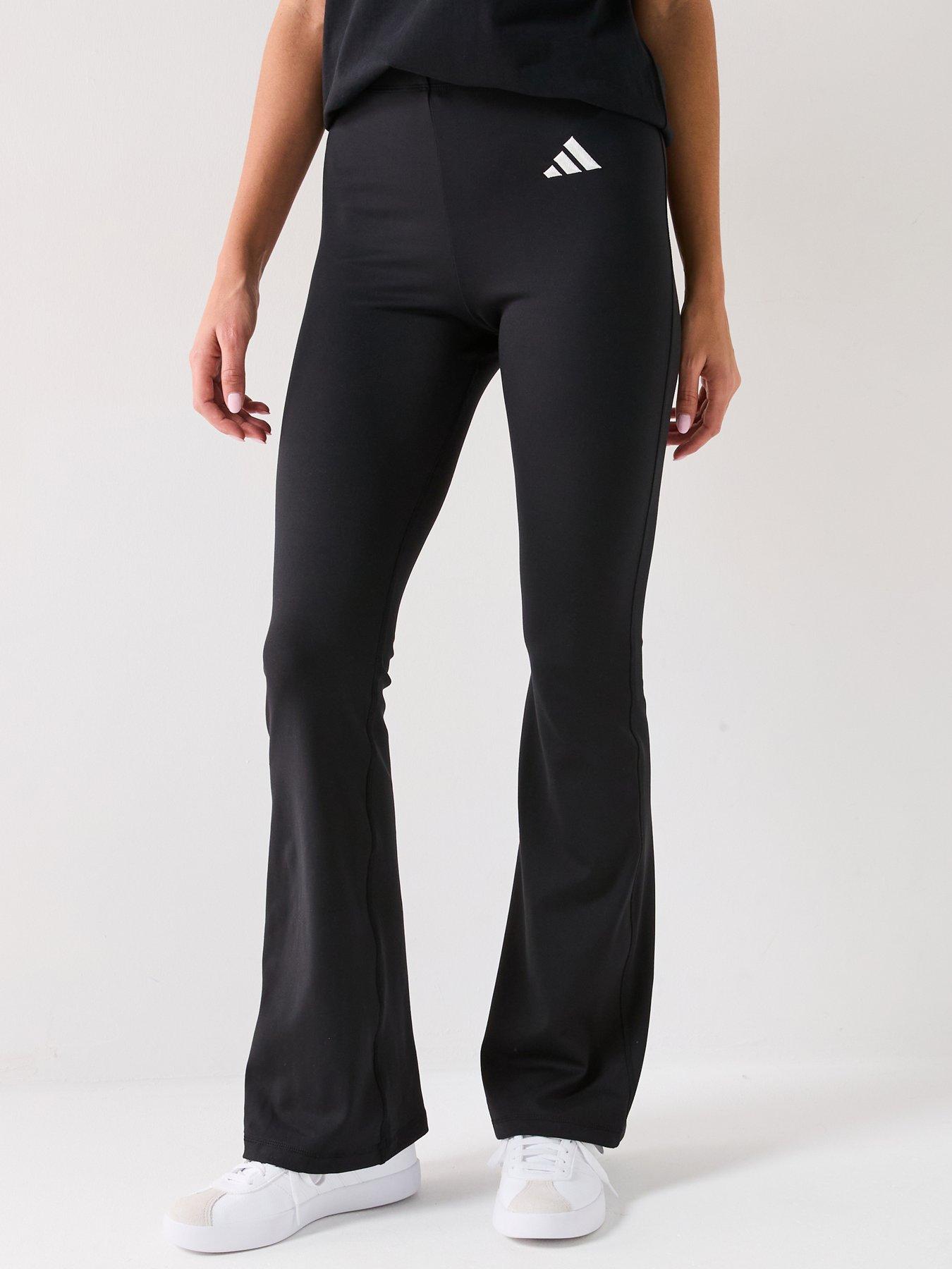 undefined Women's Flared Leggings - Black