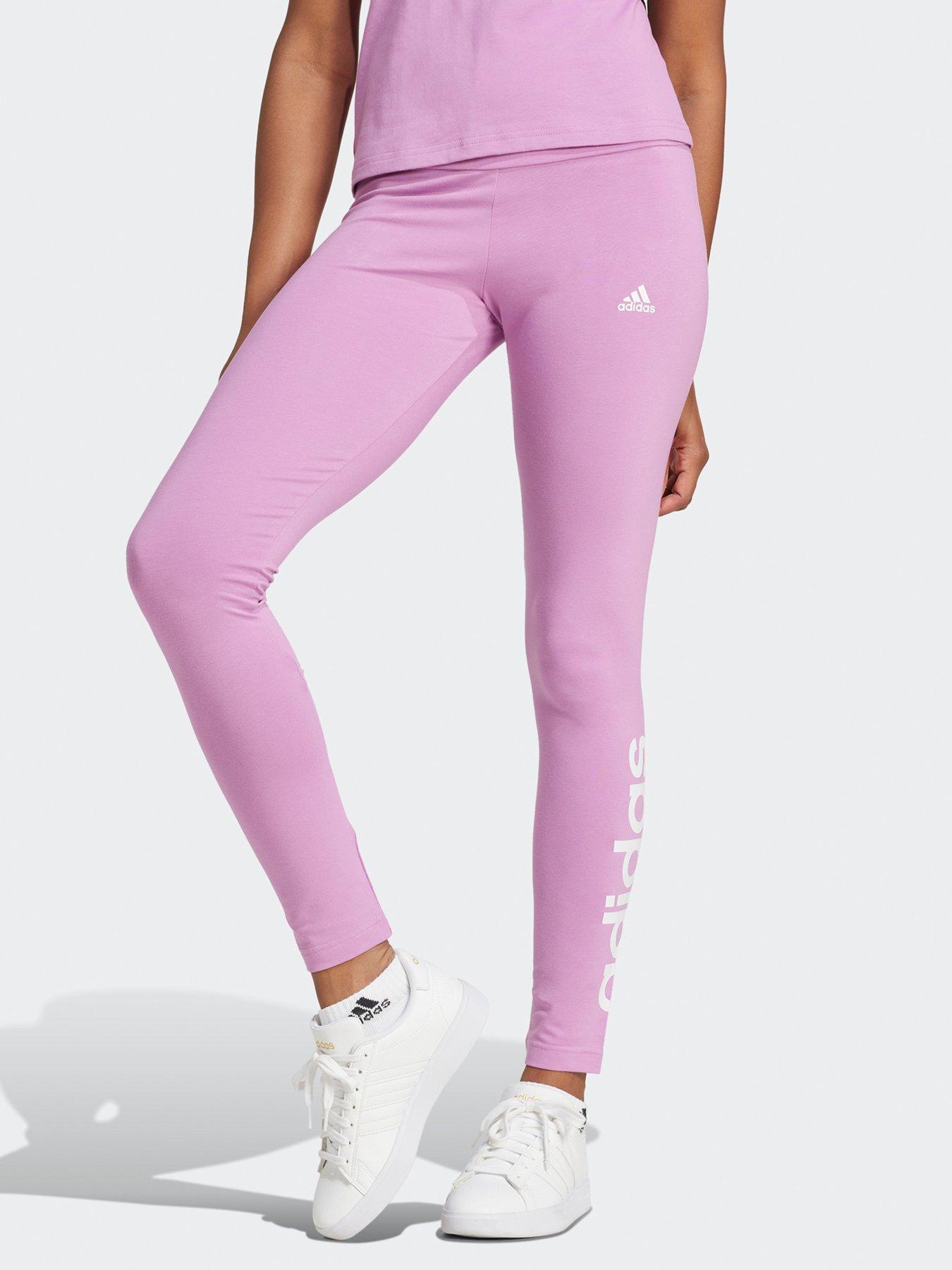 undefined Womens Linear Leg - Light Purple