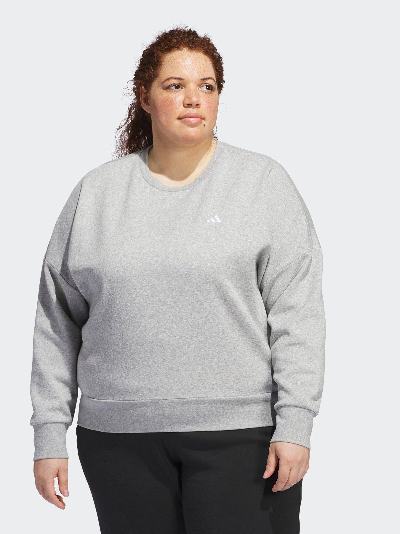 Plus size sweat sale