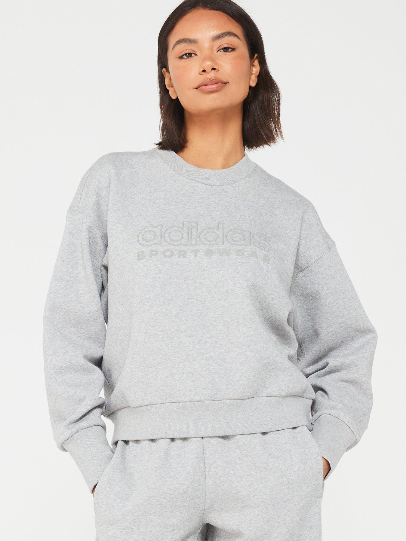 undefined Women's All Season Crew Sweatshirt - Grey