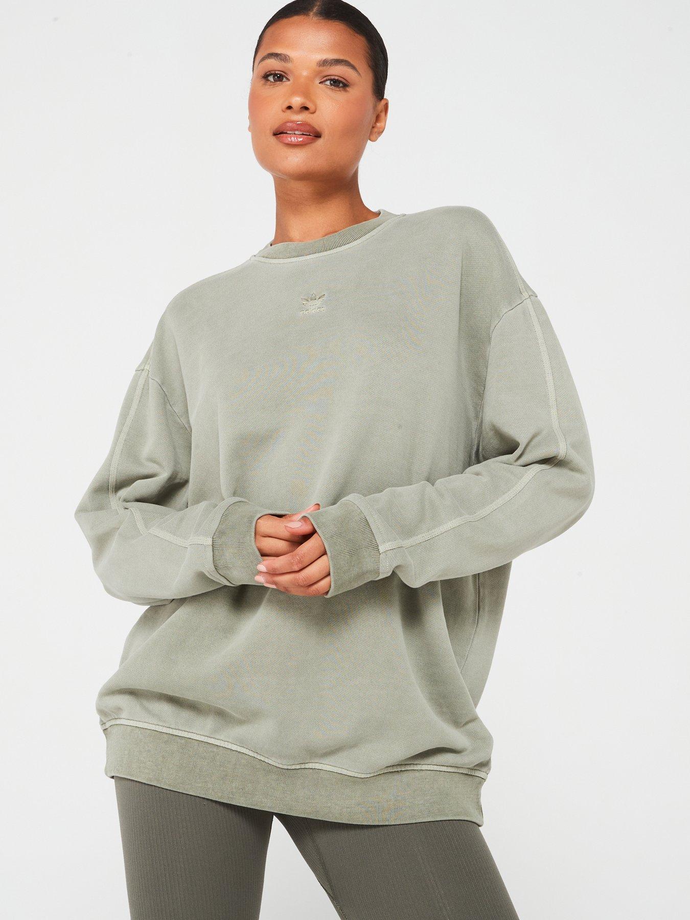 Long sweatshirt womens hotsell