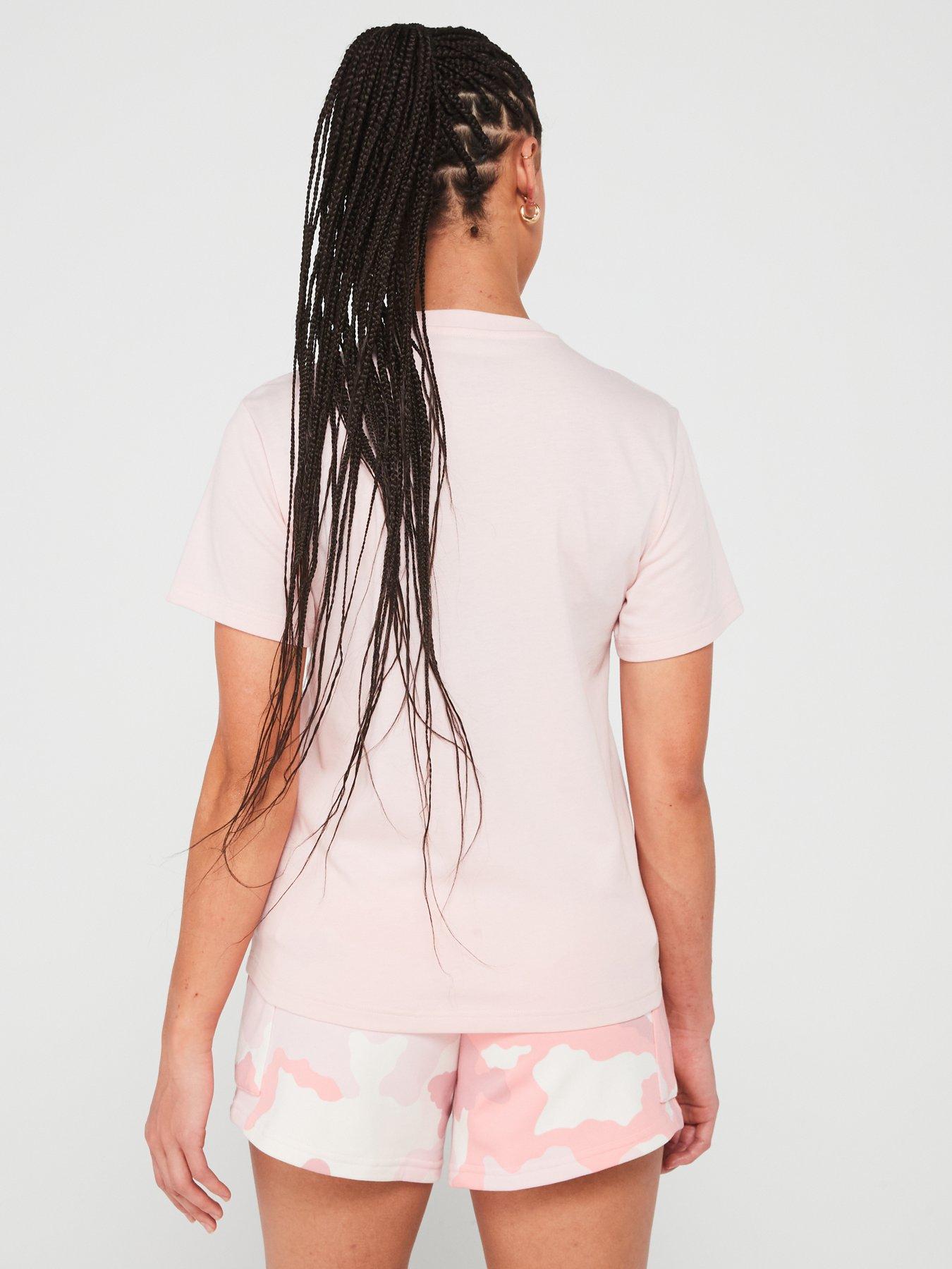 Image 2 of 4 of adidas Sportswear Women's Camo T-Shirt - Pink