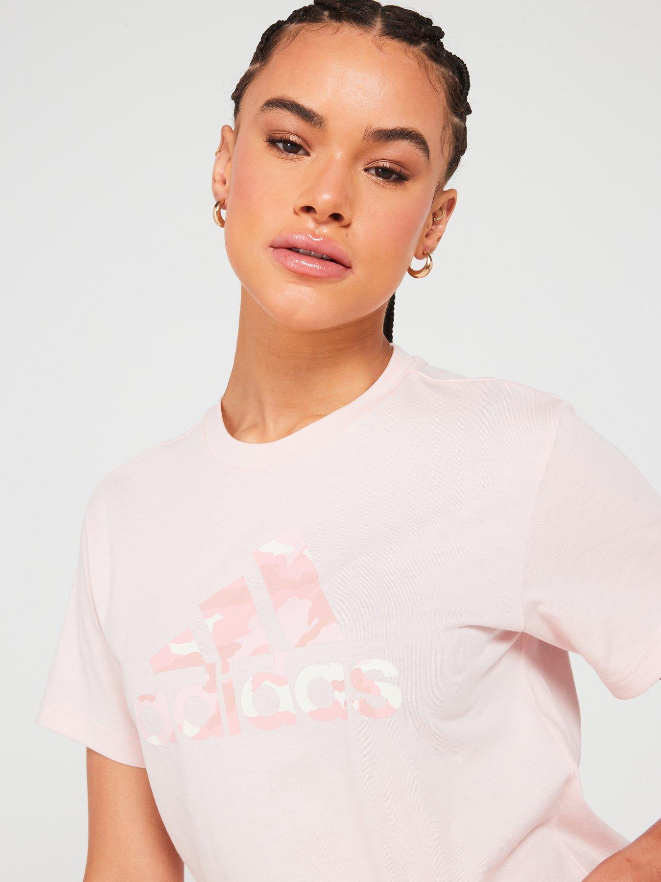 Adidas camo shirt womens clearance