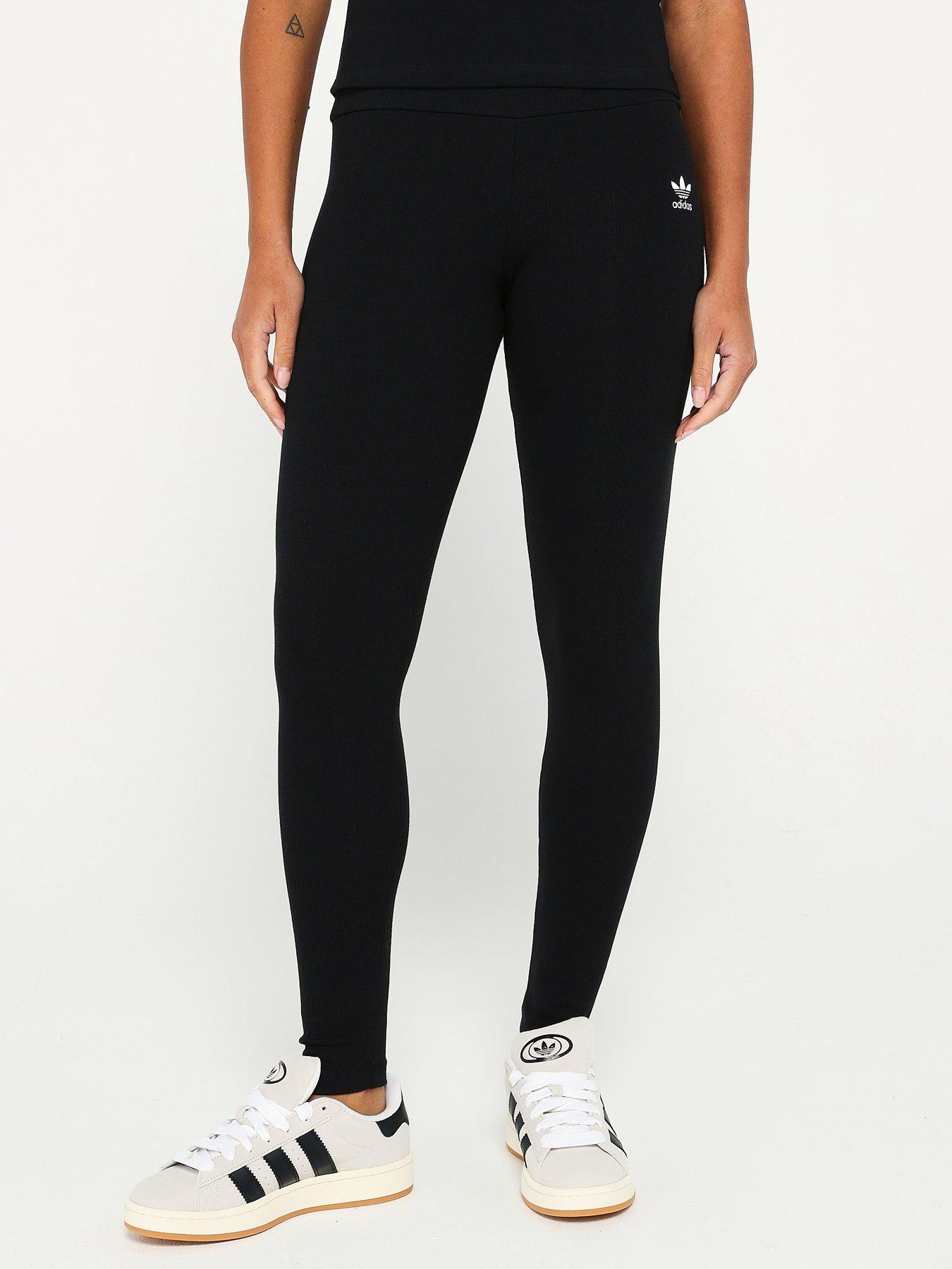 adidas Originals Women s Essentials High Waisted Leggings Black Very . uk