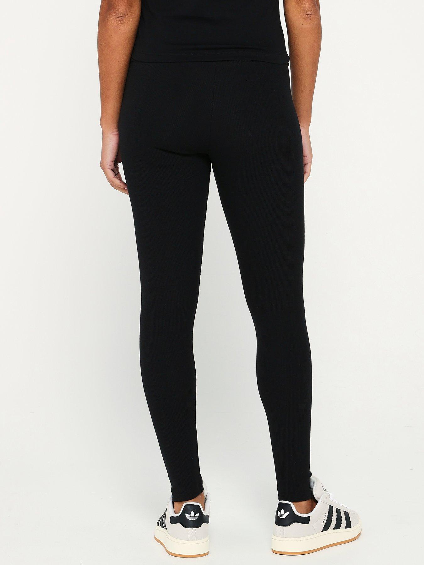 Image 2 of 4 of adidas Originals Women's Essentials High Waisted Leggings - Black