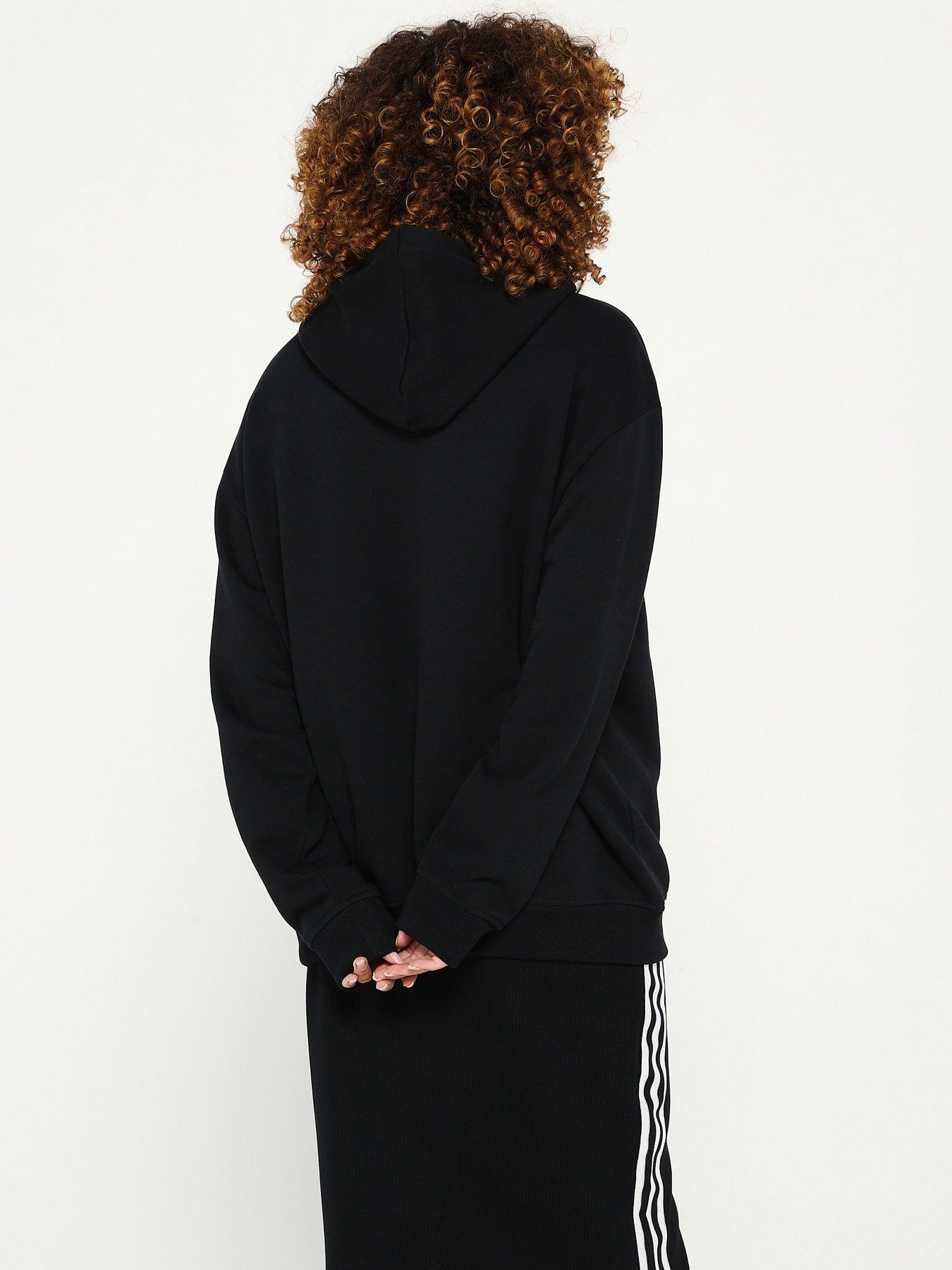 Image 2 of 4 of adidas Originals Women's Essentials Hoodie - Black
