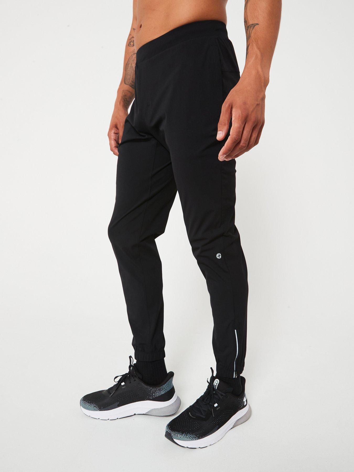 undefined Mens Training In Motion Joggers - Black