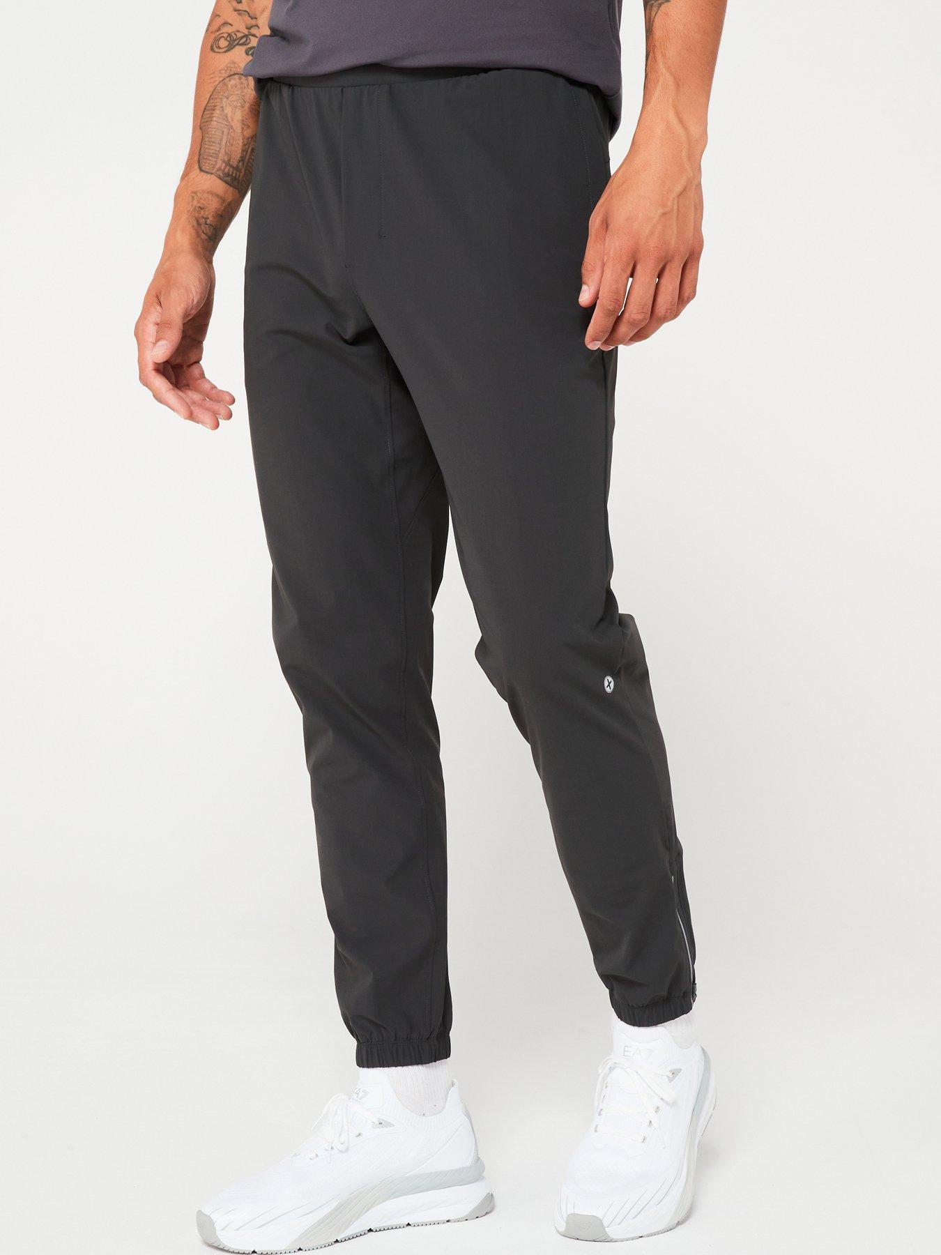 undefined Mens Training In Motion Joggers - Grey