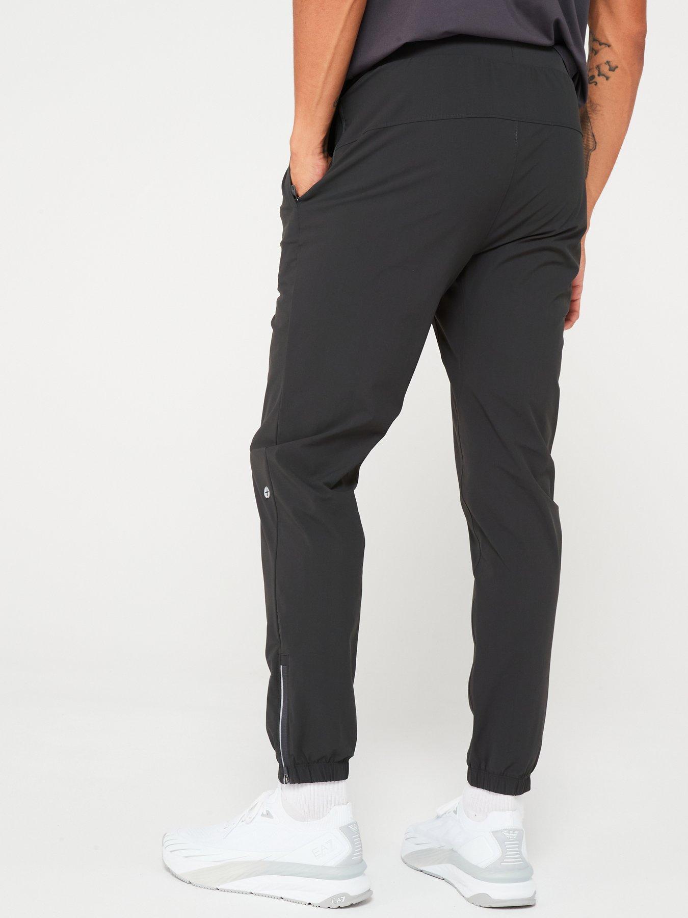 Image 2 of 4 of Gym + Coffee Mens Training In Motion Joggers - Grey