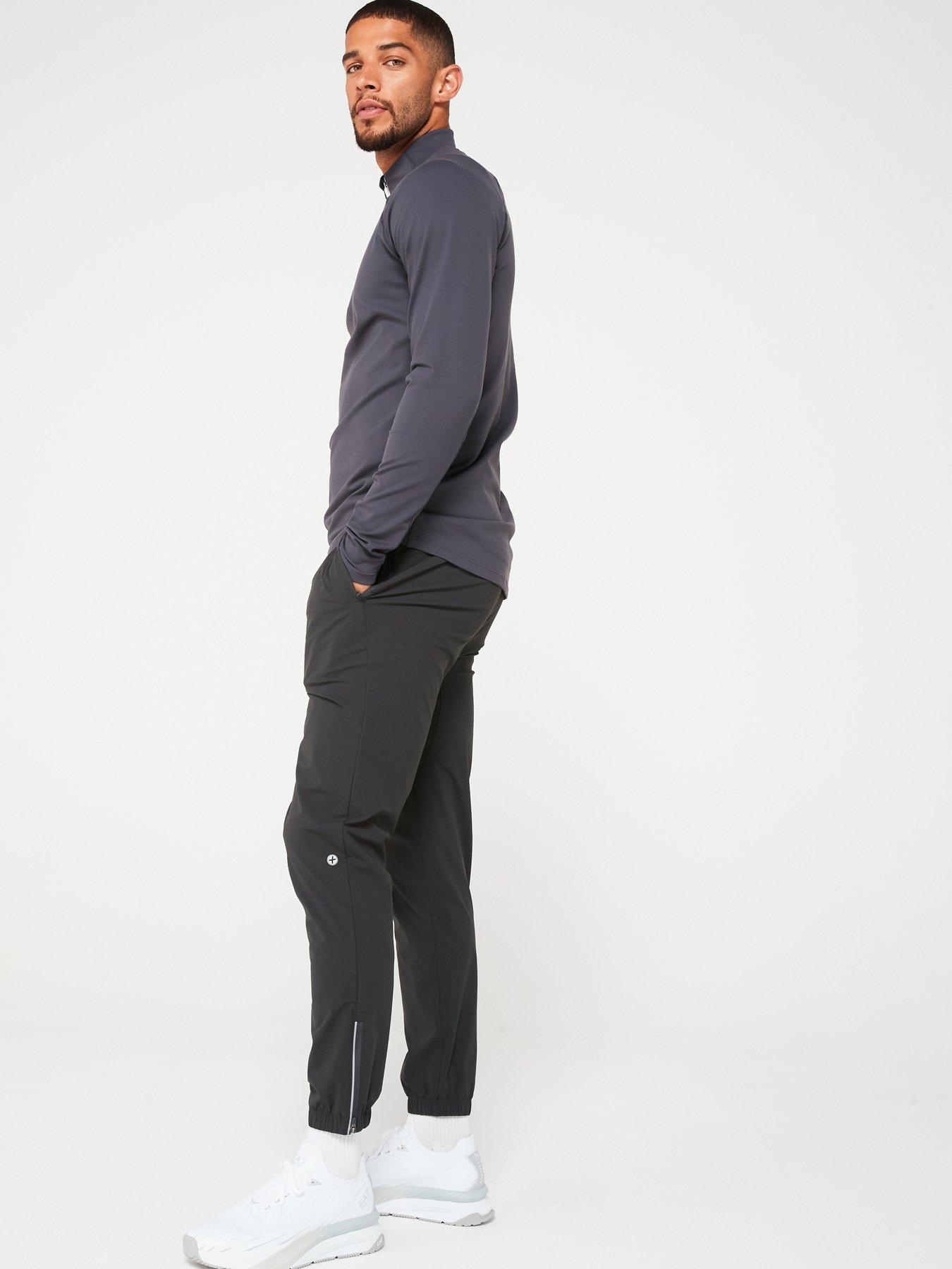 Image 3 of 4 of Gym + Coffee Mens Training In Motion Joggers - Grey