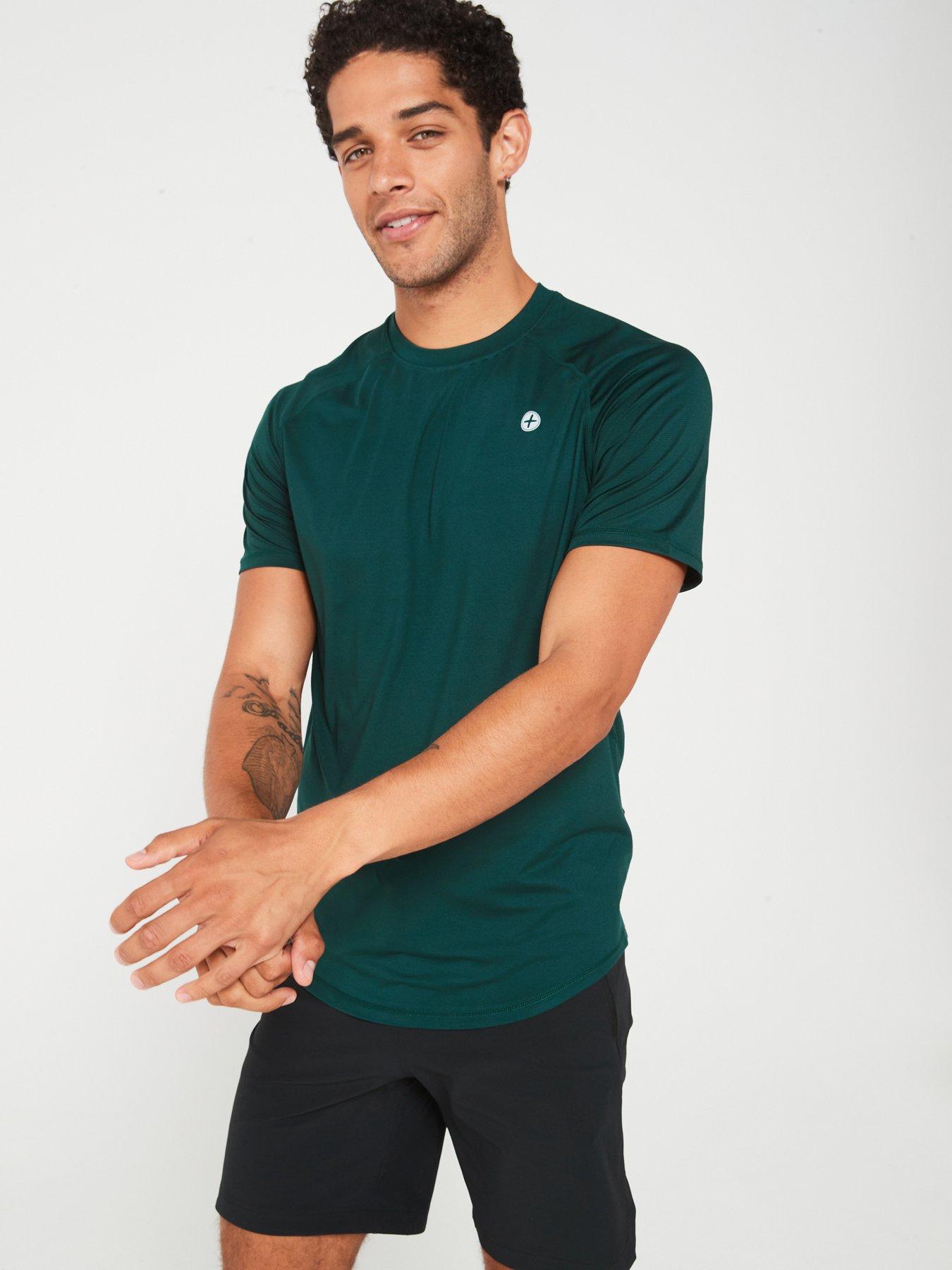 undefined Men's Training Relentless Tee - Green