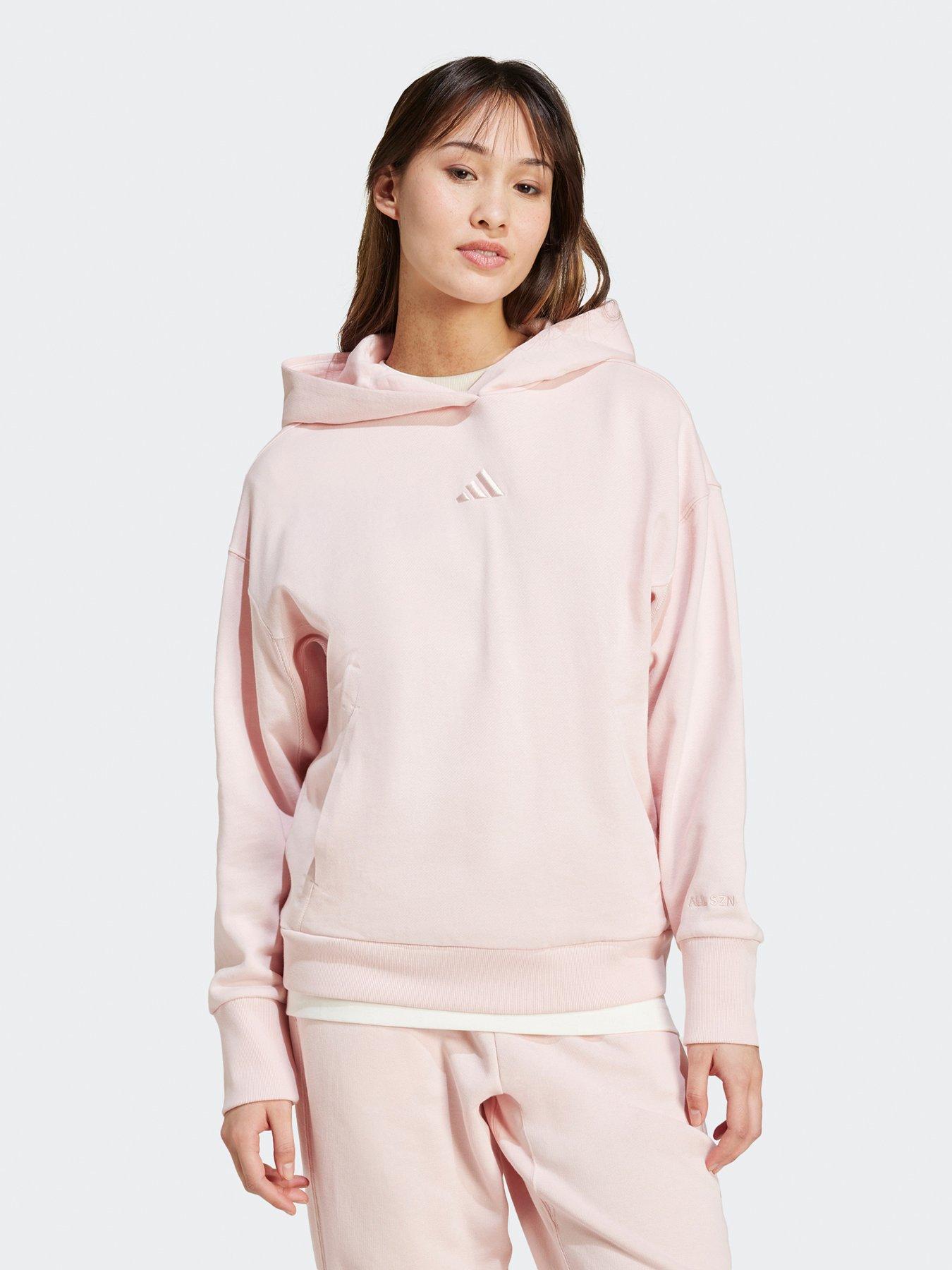 Womens Pink Hoodies Sweatshirts Very