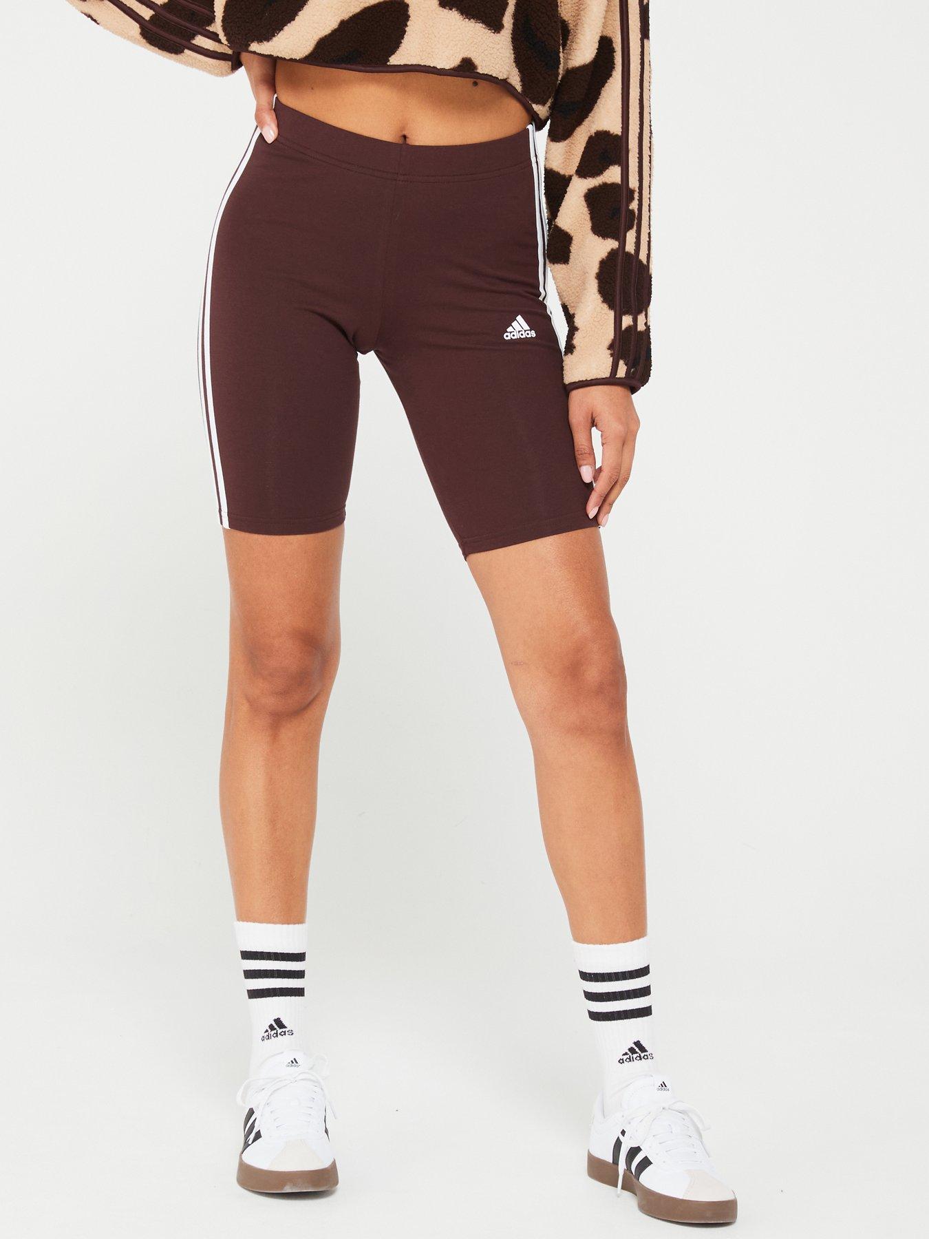 Adidas 3 stripe bike shorts online