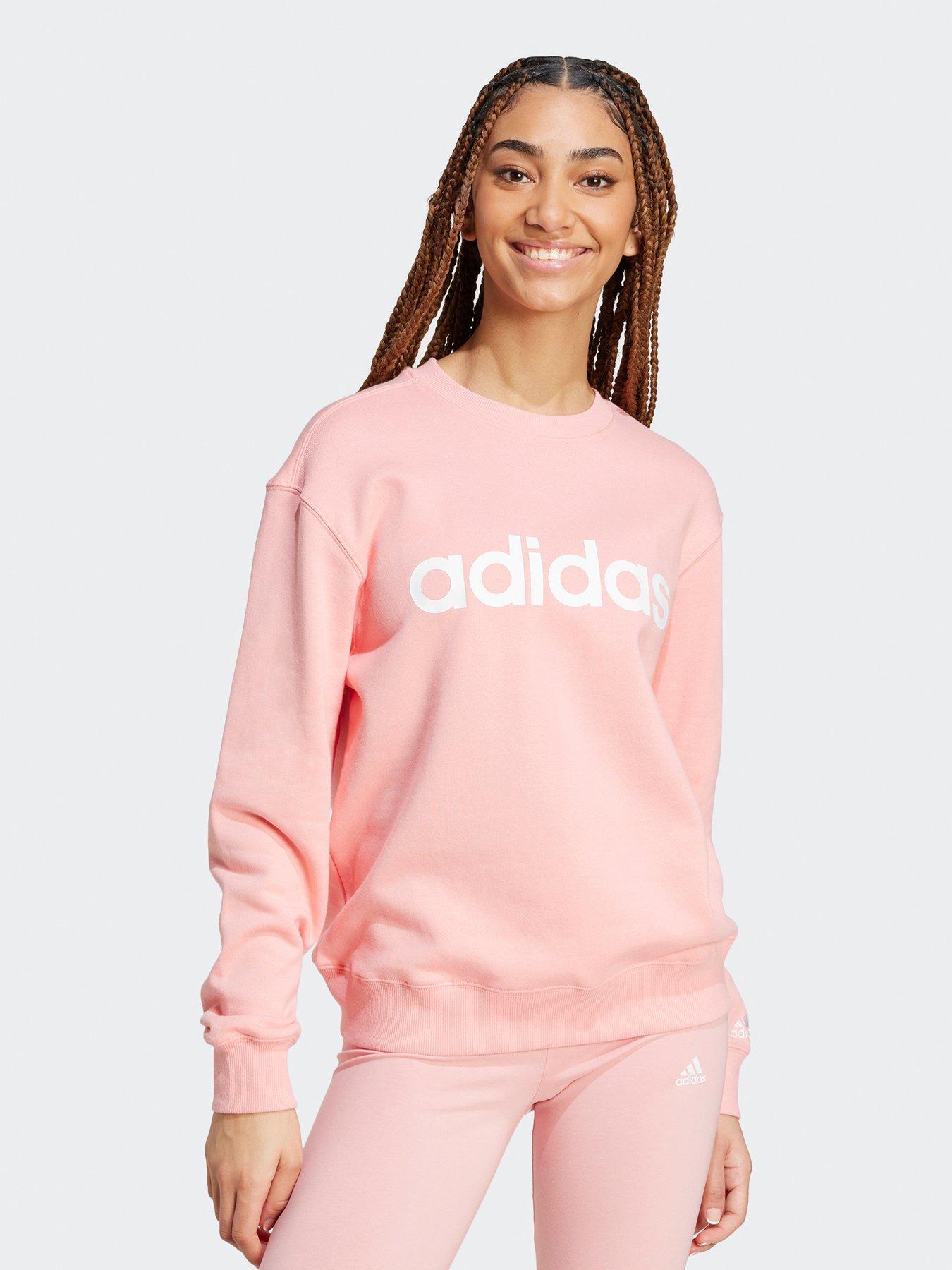 Womens french terry crew hotsell