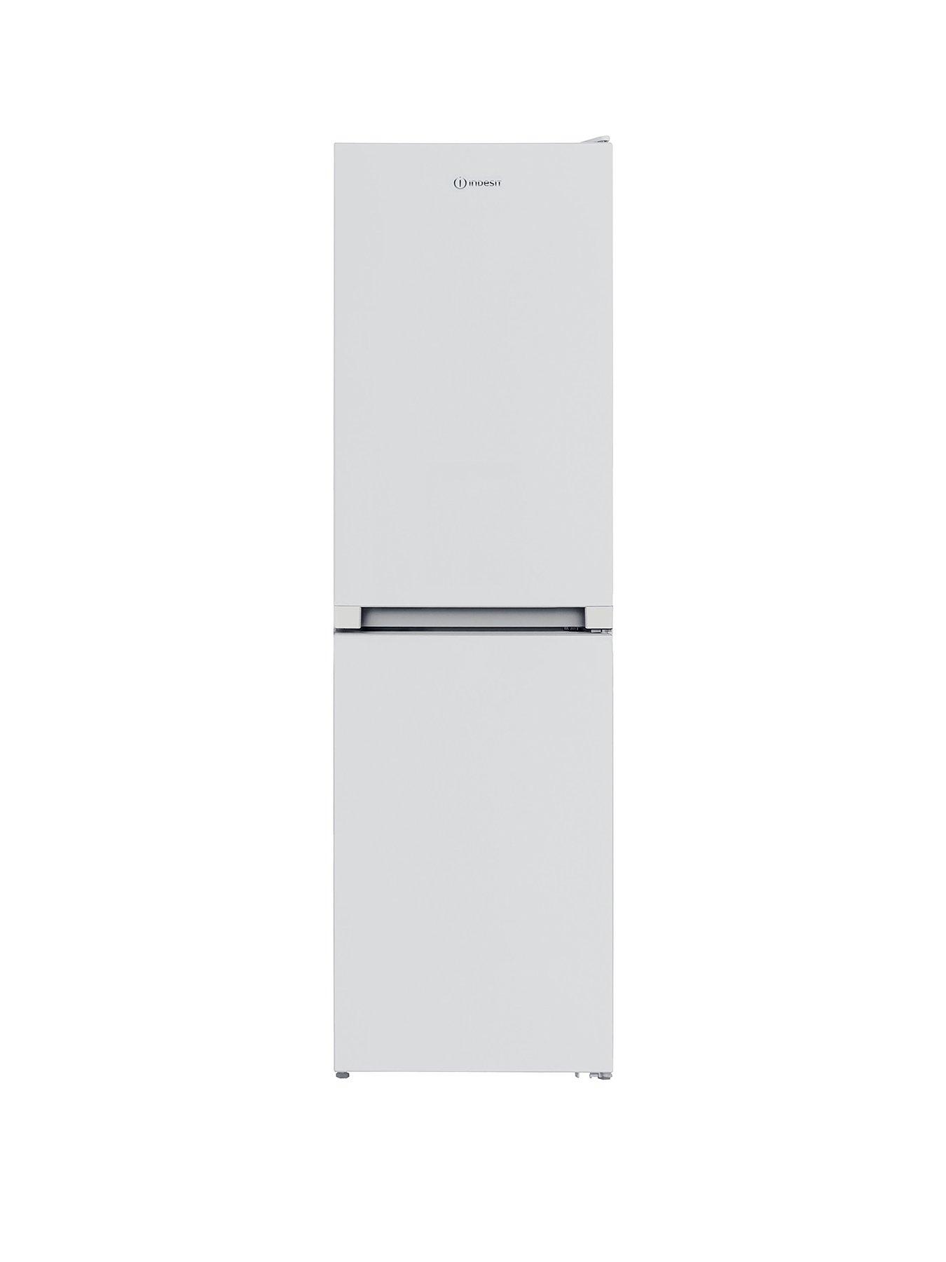 Product photograph of Indesit No Frost Ibnf55182wuk Fridge Freezer - White from very.co.uk