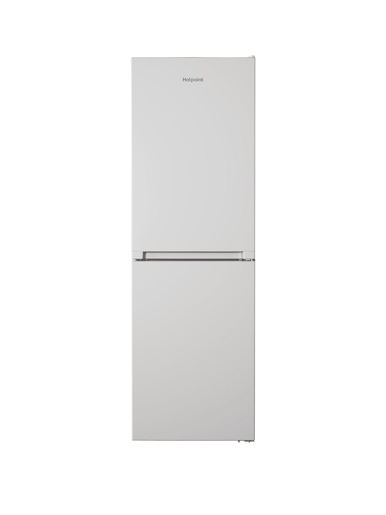 Product photograph of Hotpoint Total No Frost Hbtnf60182wuk Fridge Freezer - White from very.co.uk
