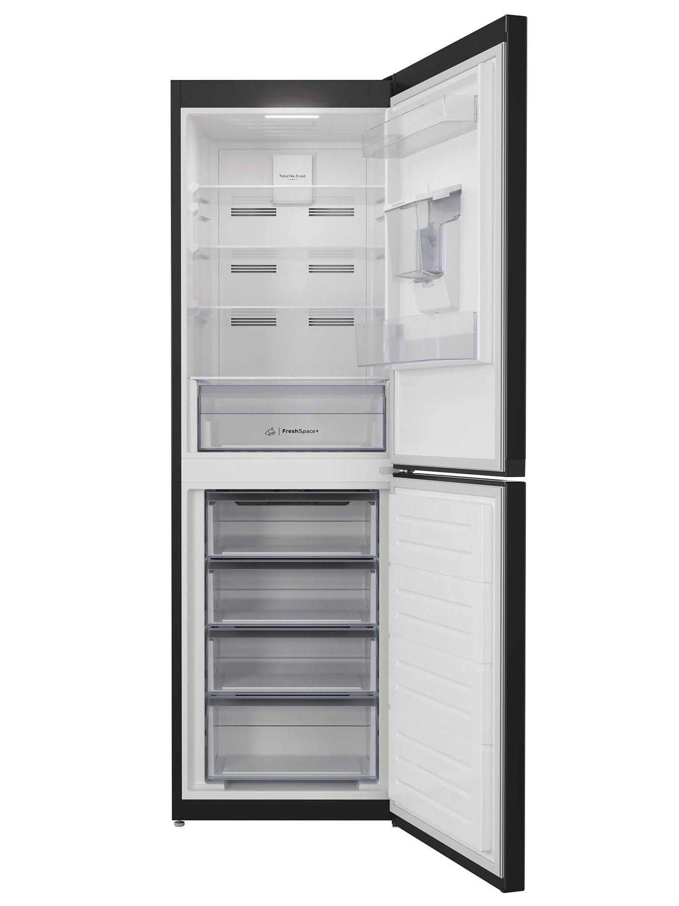 Image 2 of 7 of Indesit Total No Frost IBTNF60182BAQUAUK Fridge Freezer - Black
