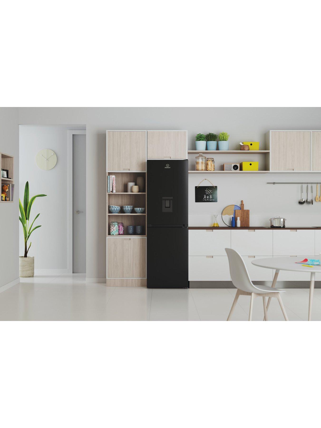 Image 3 of 7 of Indesit Total No Frost IBTNF60182BAQUAUK Fridge Freezer - Black