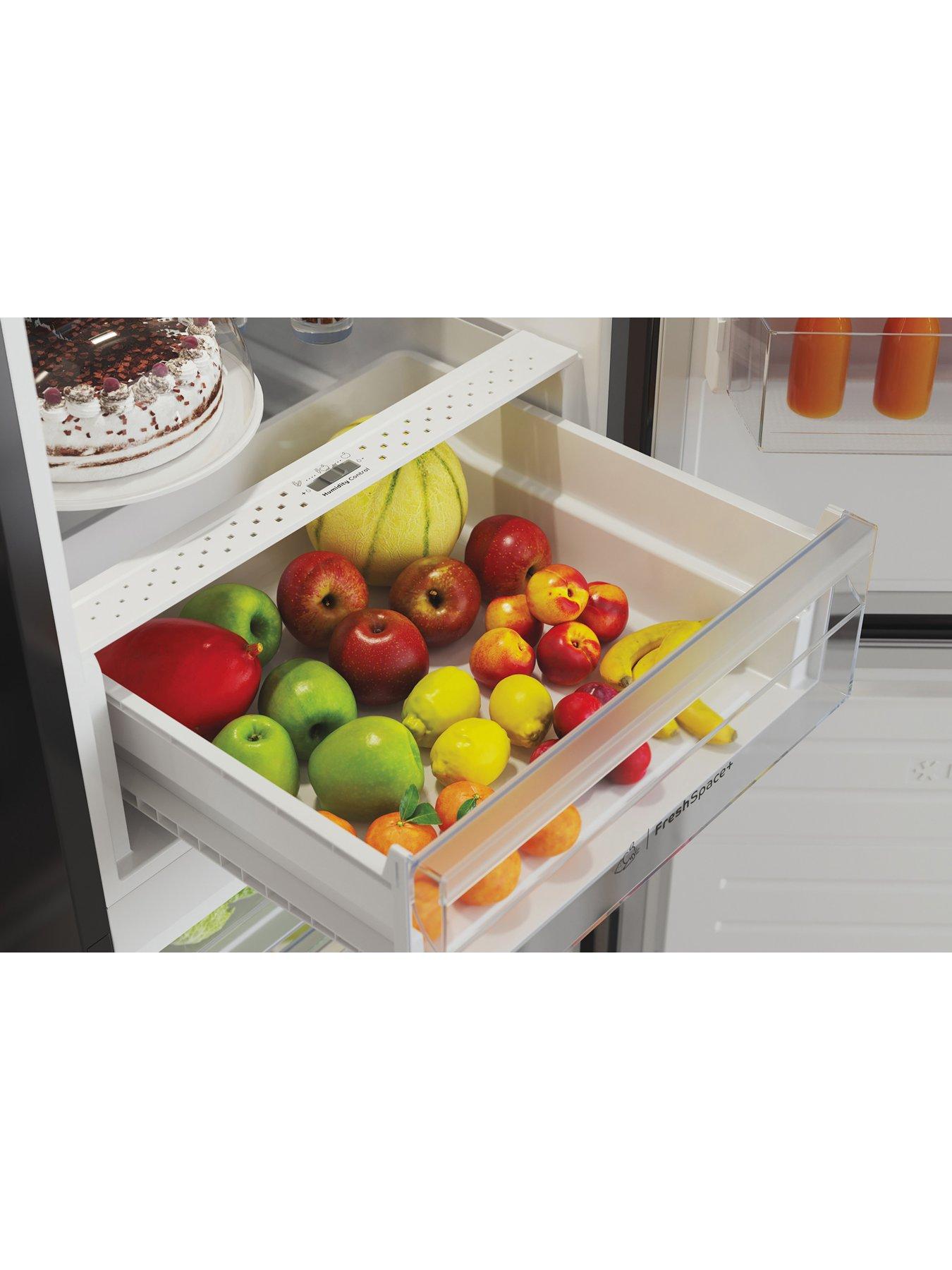 Image 6 of 7 of Indesit Total No Frost IBTNF60182BAQUAUK Fridge Freezer - Black
