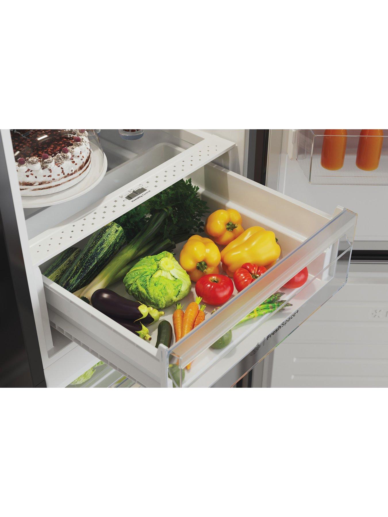 Image 7 of 7 of Indesit Total No Frost IBTNF60182BAQUAUK Fridge Freezer - Black