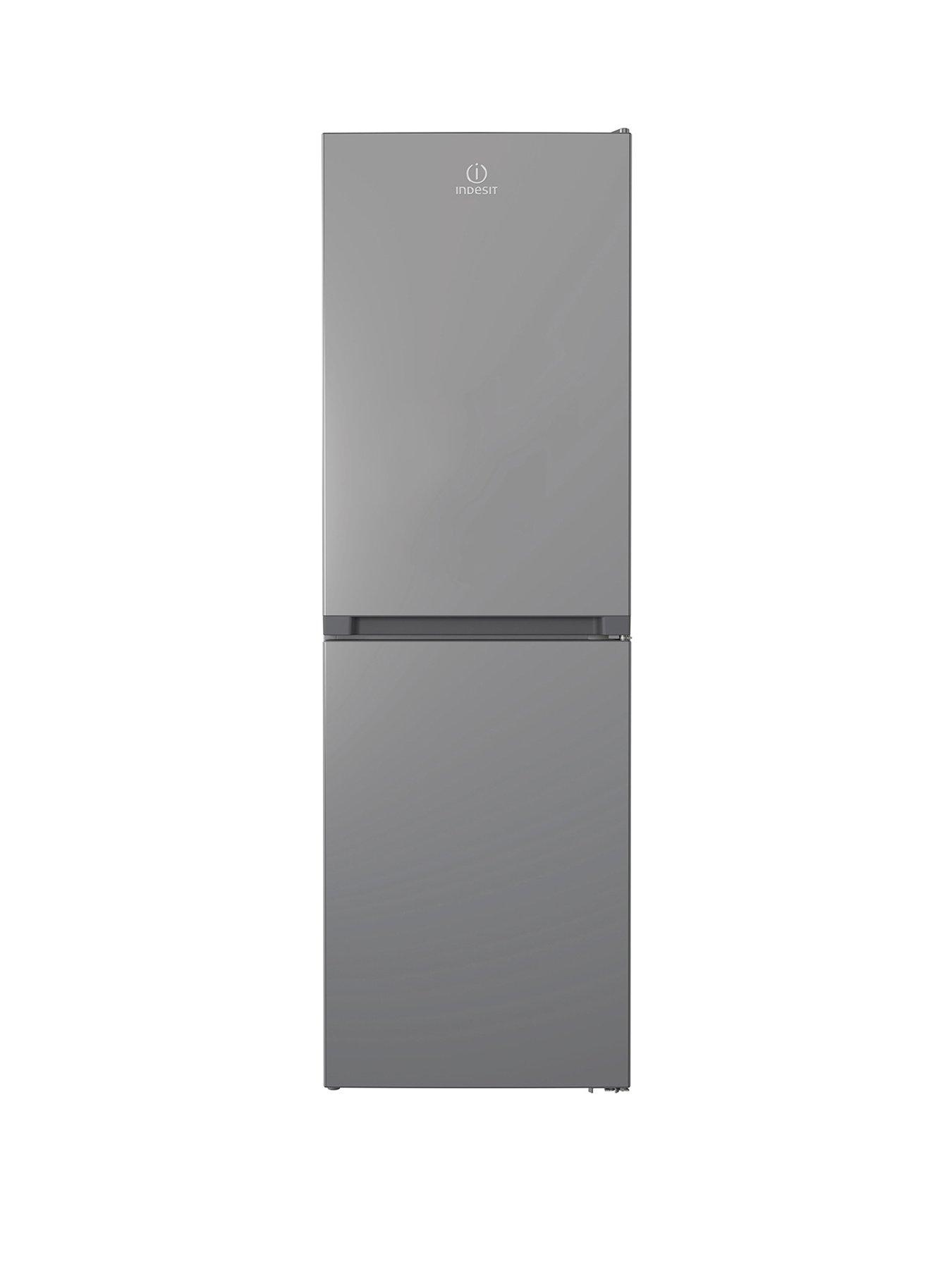 Indesit Total No Frost Ibtnf60182S Fridge Freezer - Silver