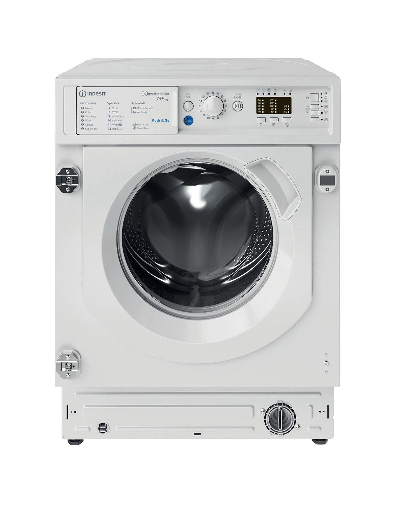 Indesit BIWDIL75148 7/5kg Integrated Washer Dryer