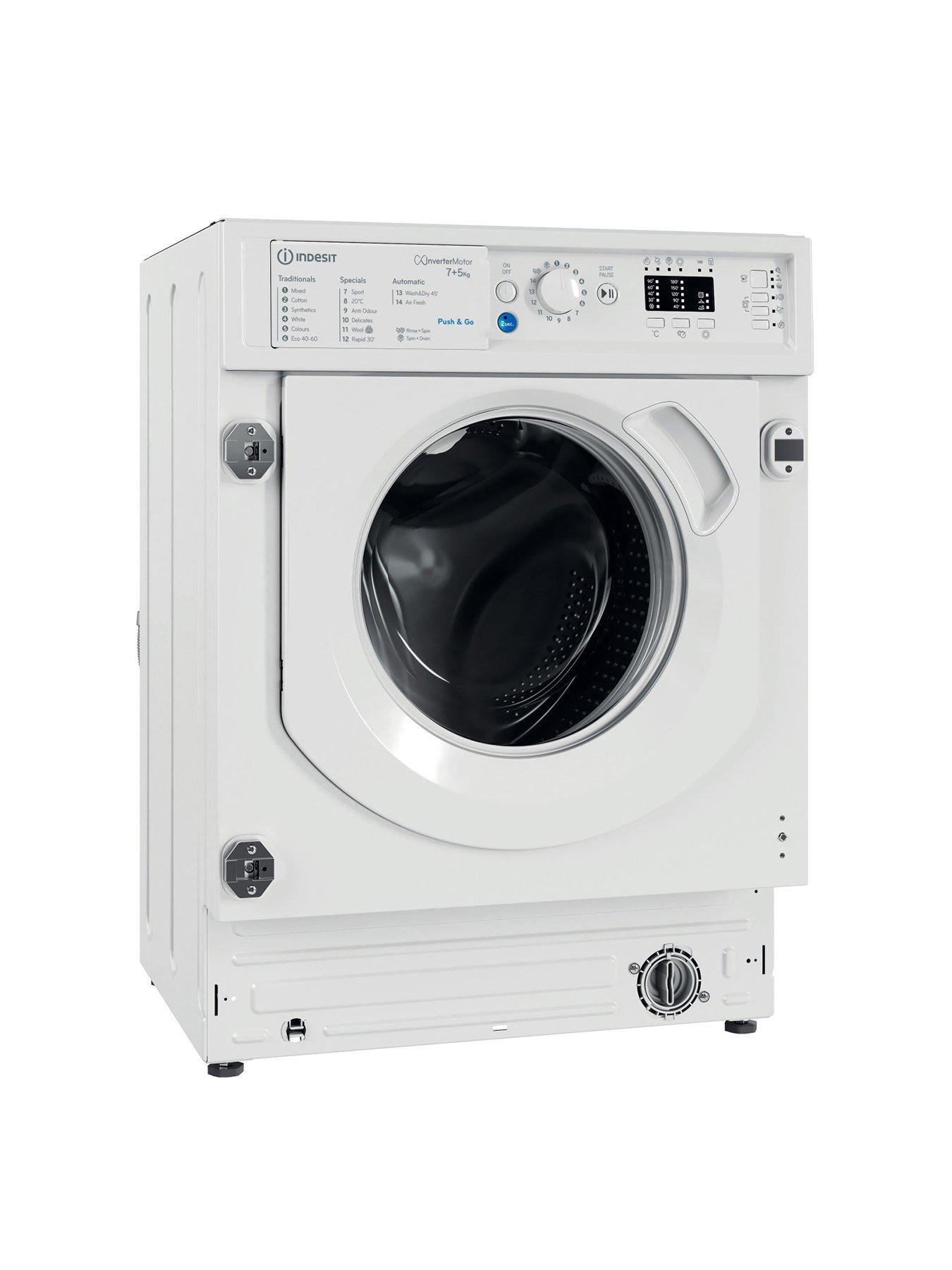 Image 2 of 4 of Indesit BIWDIL75148 7/5kg Integrated Washer Dryer