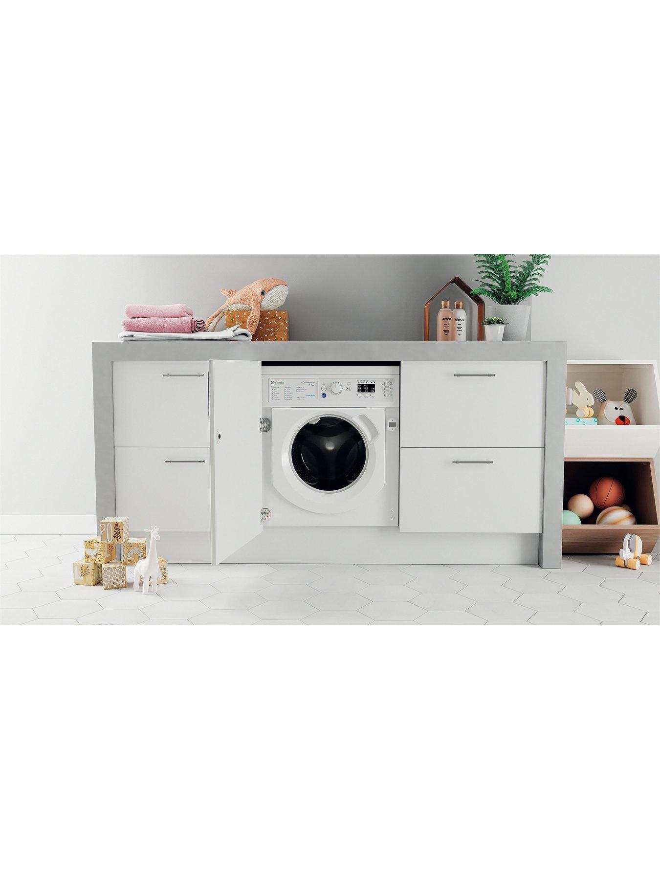 Image 3 of 4 of Indesit BIWDIL75148 7/5kg Integrated Washer Dryer