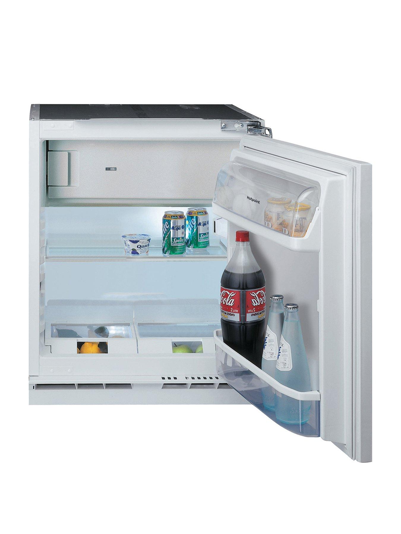 Product photograph of Hotpoint Low Frost Hbuf011 Integrated Undercounter Fridge - Fridge With Installation from very.co.uk